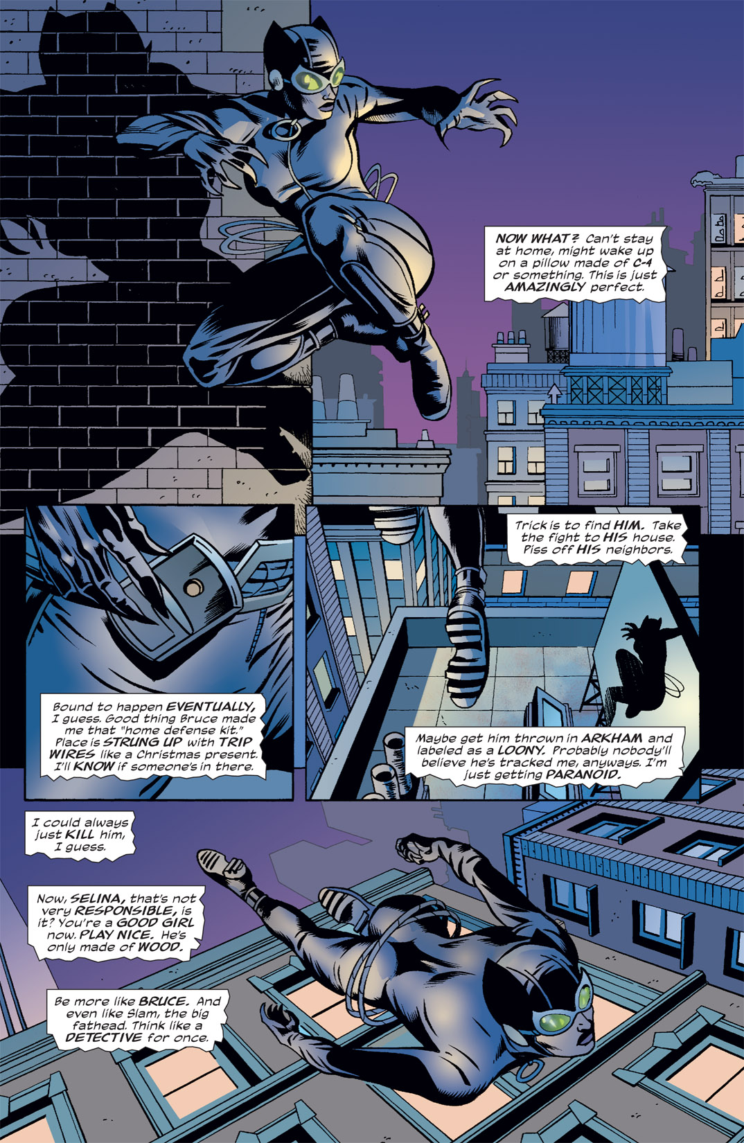 Read online Catwoman (2002) comic -  Issue #39 - 20