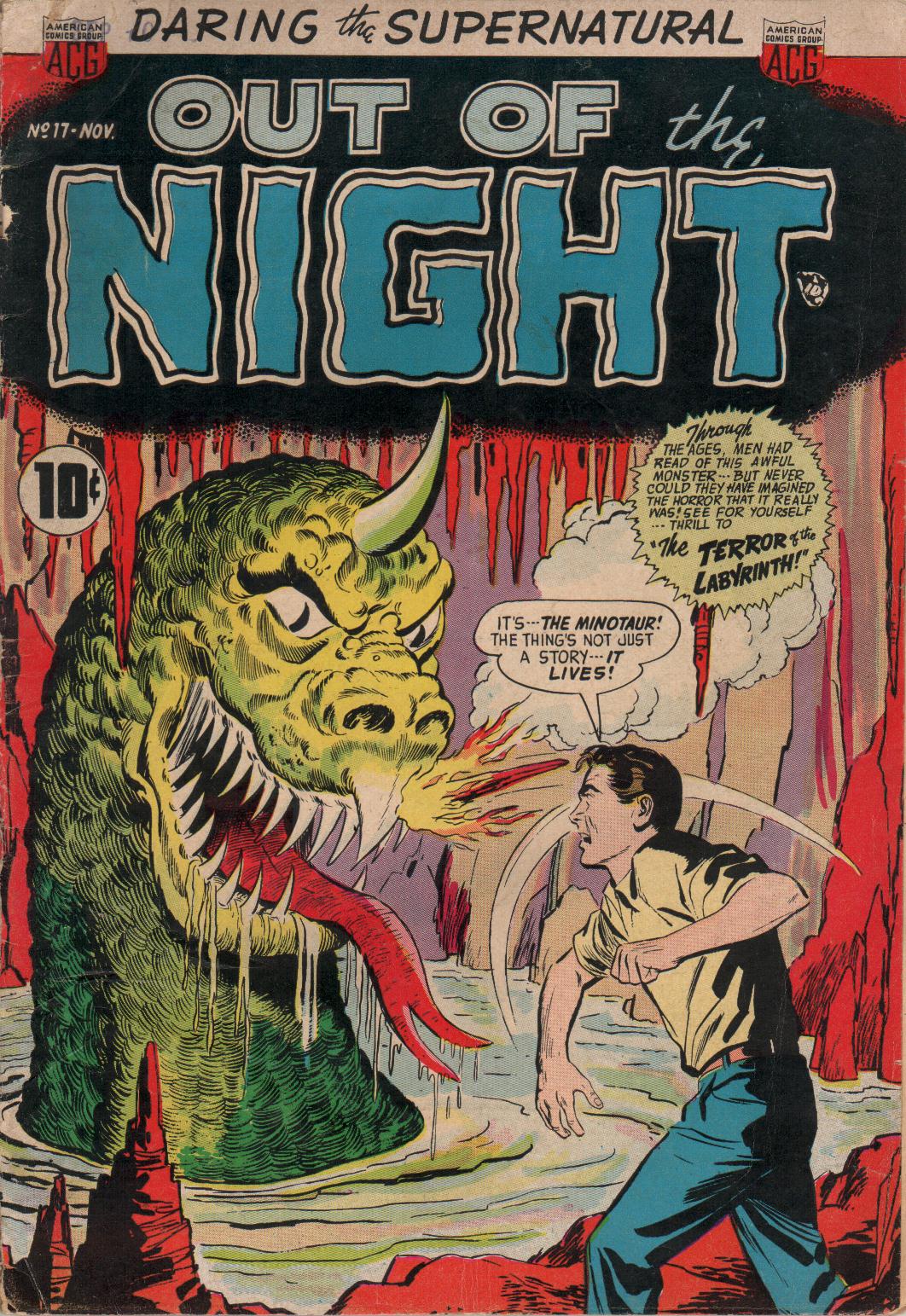 Read online Out of the Night comic -  Issue #17 - 1