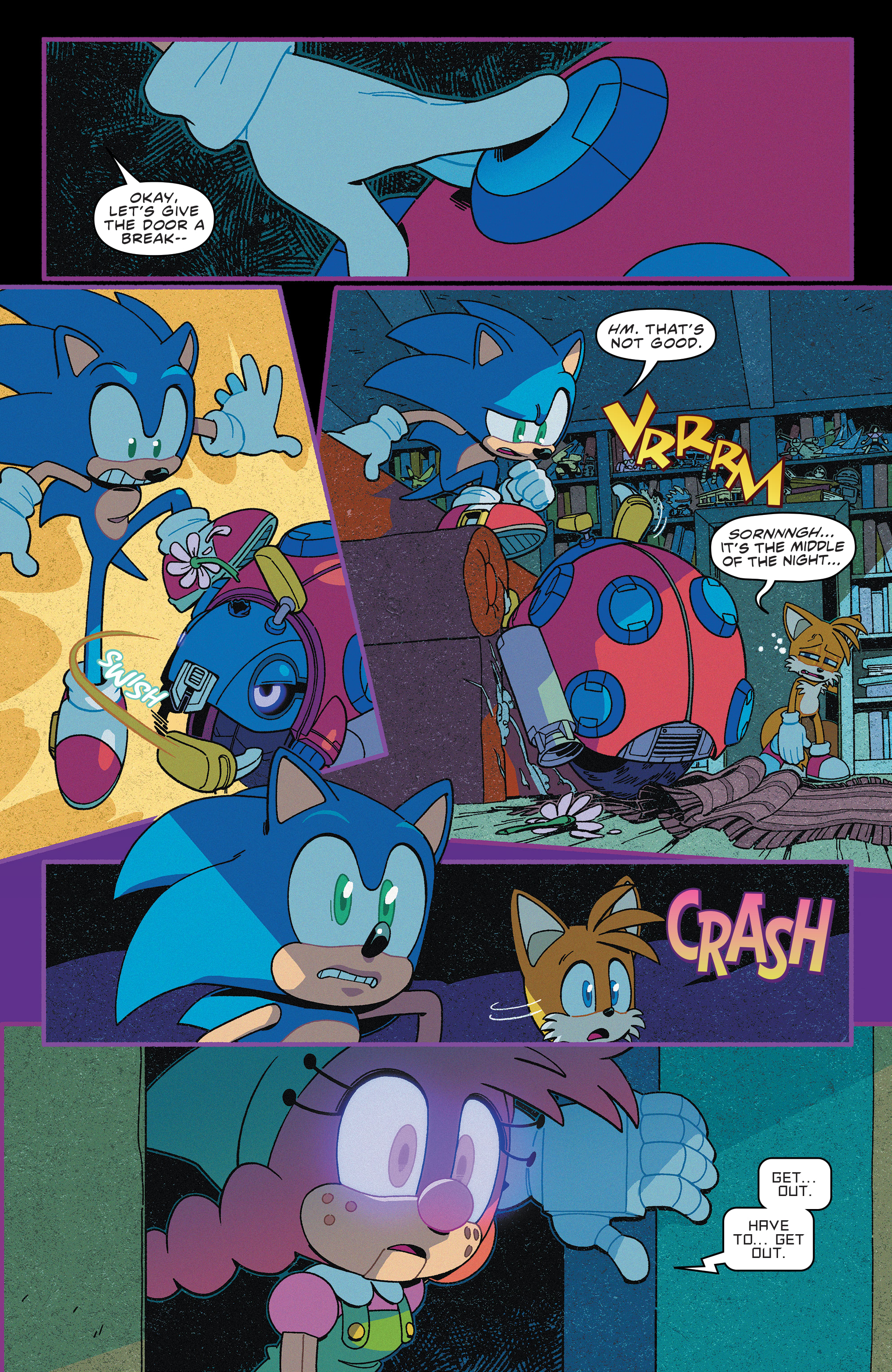 Read online Sonic the Hedgehog (2018) comic -  Issue #49 - 9