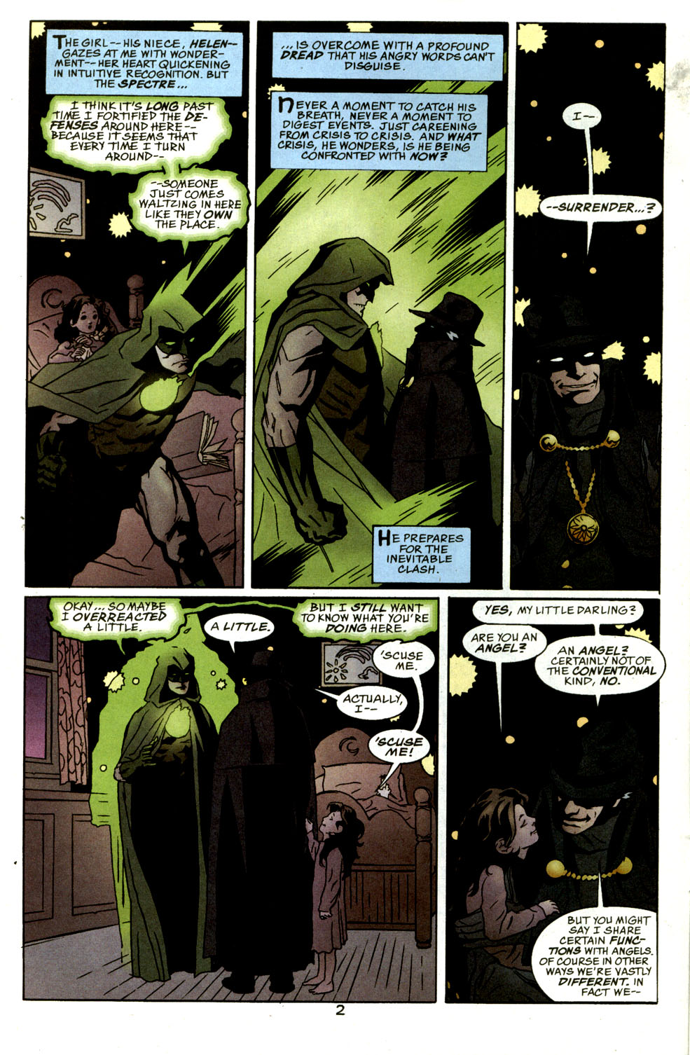 Read online The Spectre (2001) comic -  Issue #11 - 4