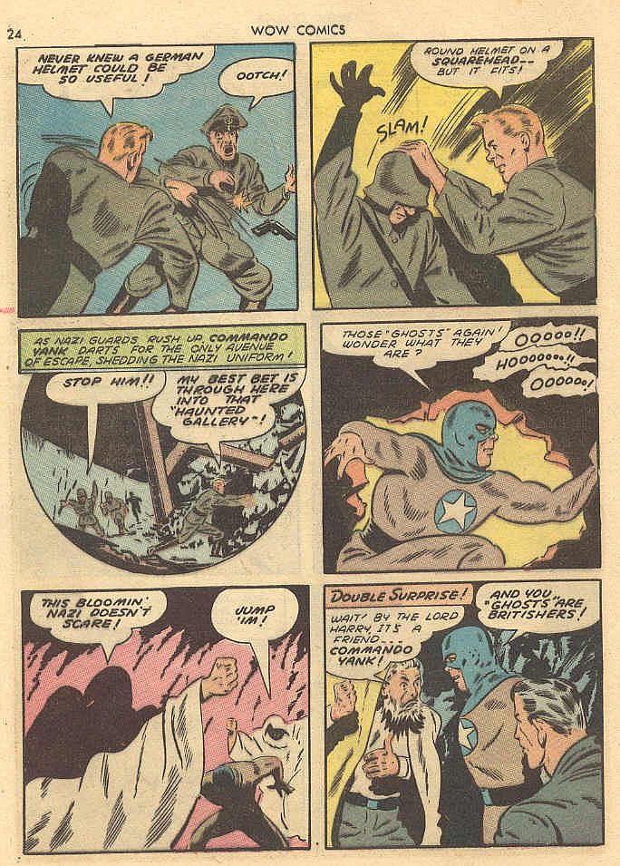 Read online Wow Comics comic -  Issue #10 - 25