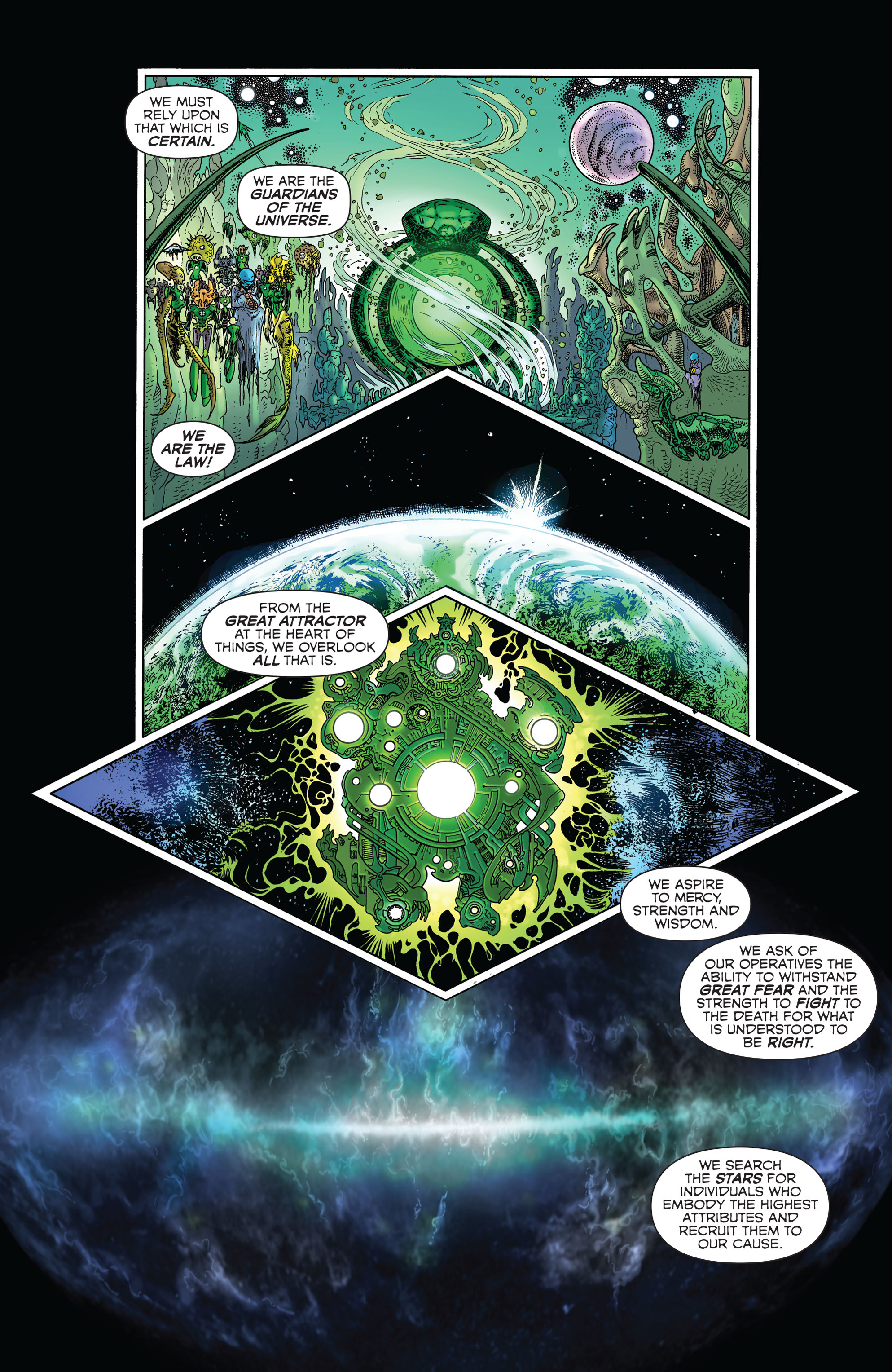 Read online The Green Lantern comic -  Issue # _TPB 1 (Part 1) - 34