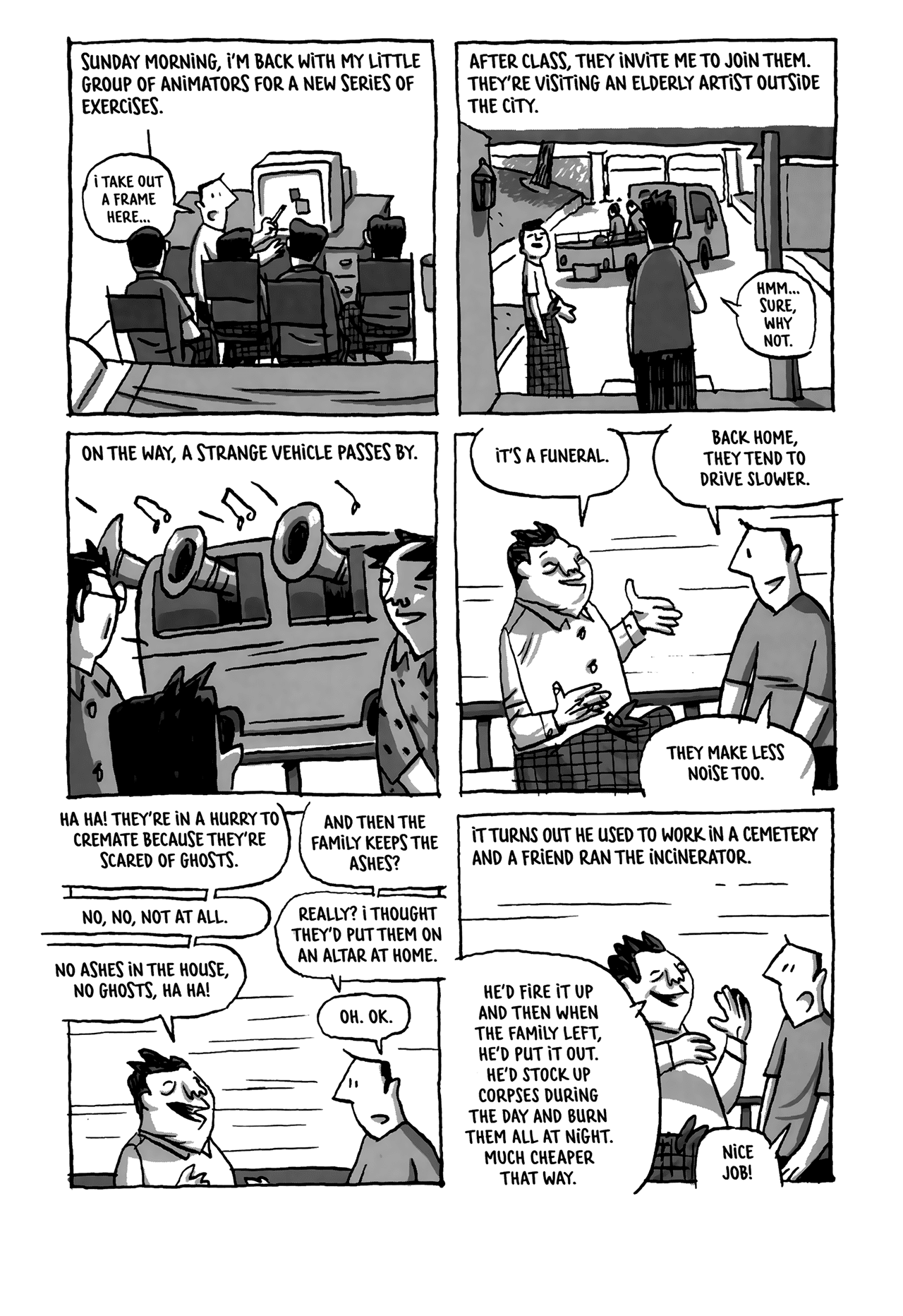 Read online Burma Chronicles comic -  Issue # TPB (Part 2) - 89