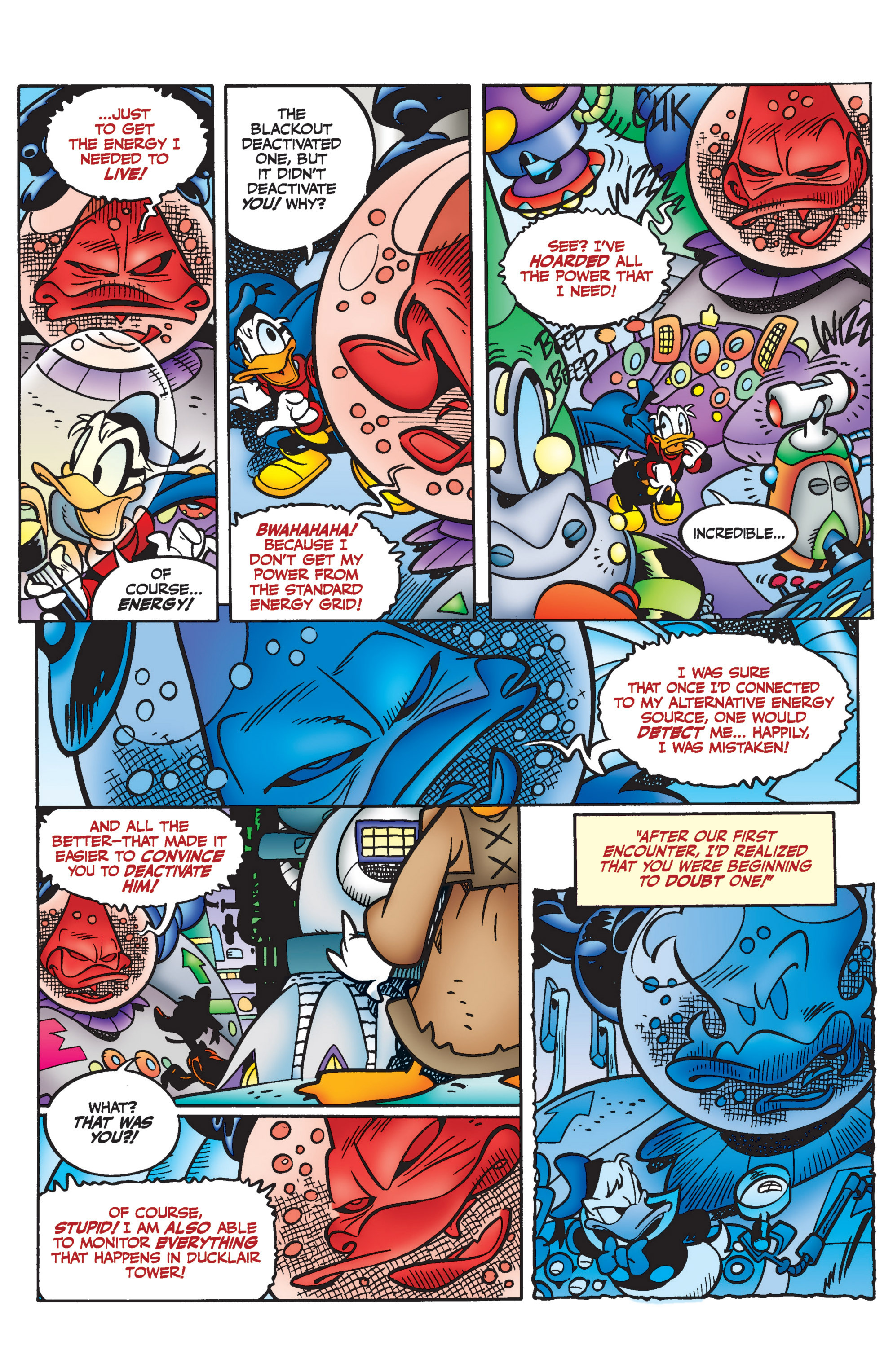 Read online Duck Avenger comic -  Issue #4 - 58