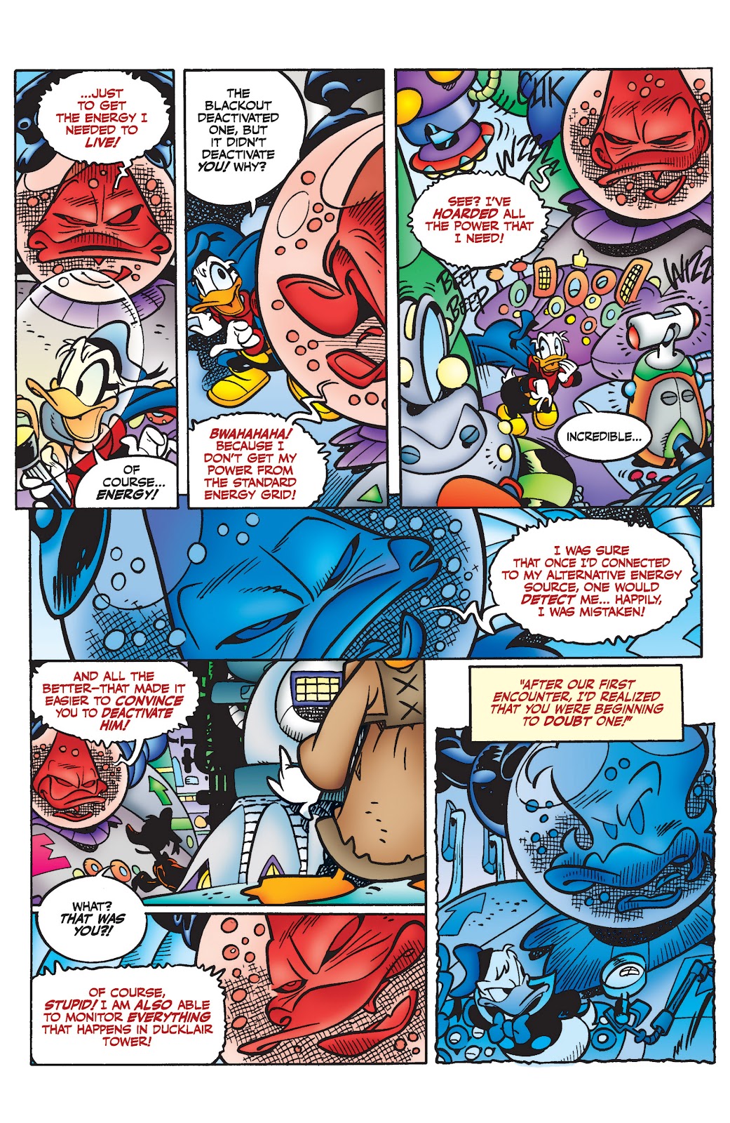 Duck Avenger issue 4 - Page 58