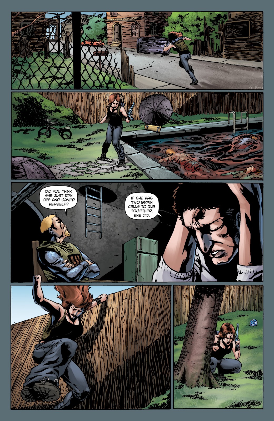 Crossed: Badlands issue 23 - Page 16