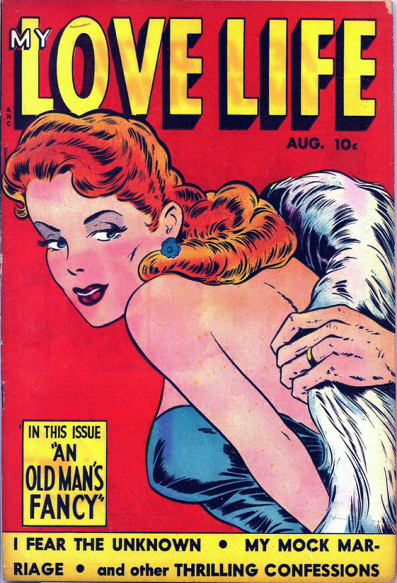 Read online My Love Life comic -  Issue #7 - 1