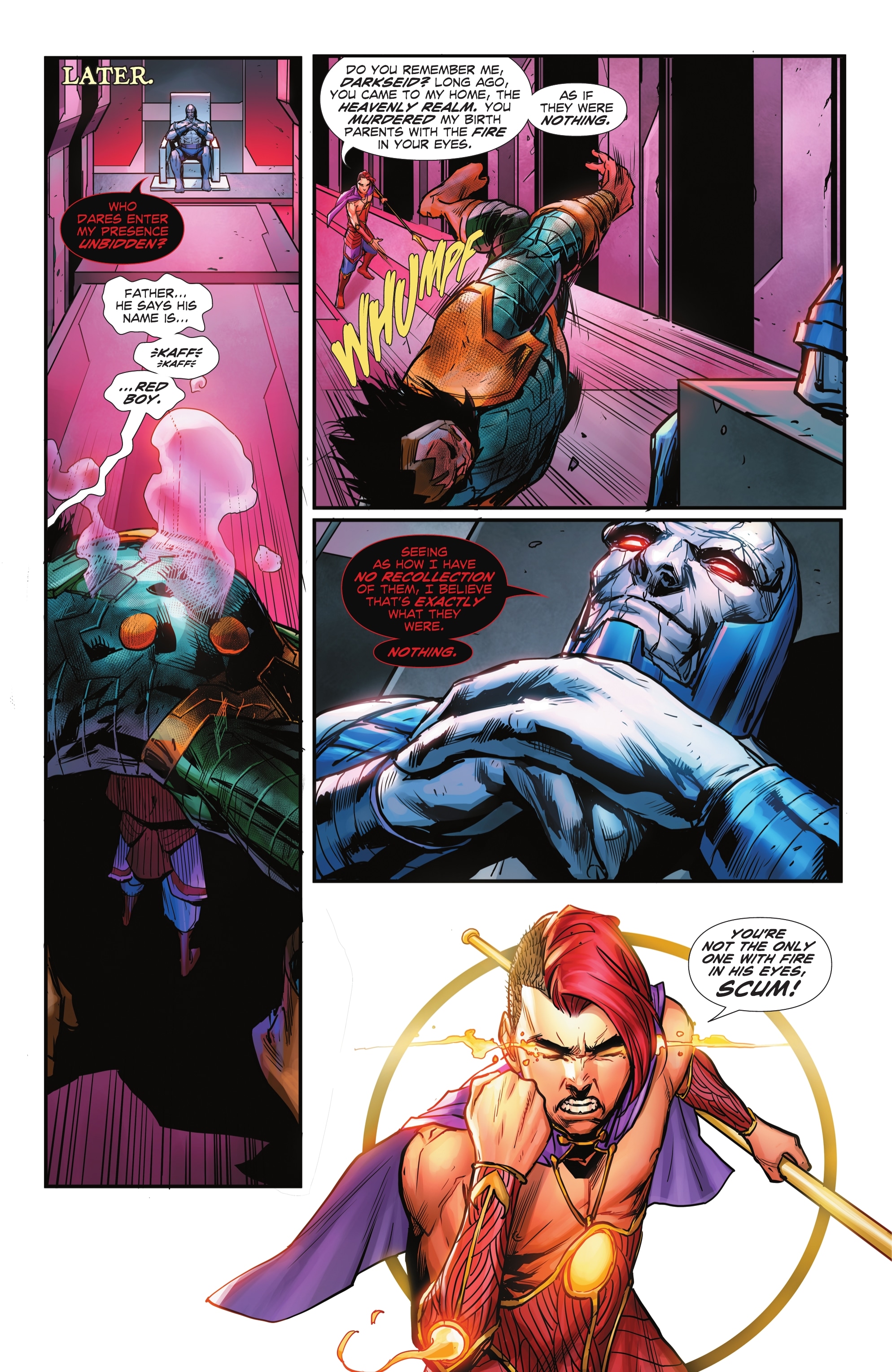 Read online Lazarus Planet: Omega comic -  Issue # Full - 37