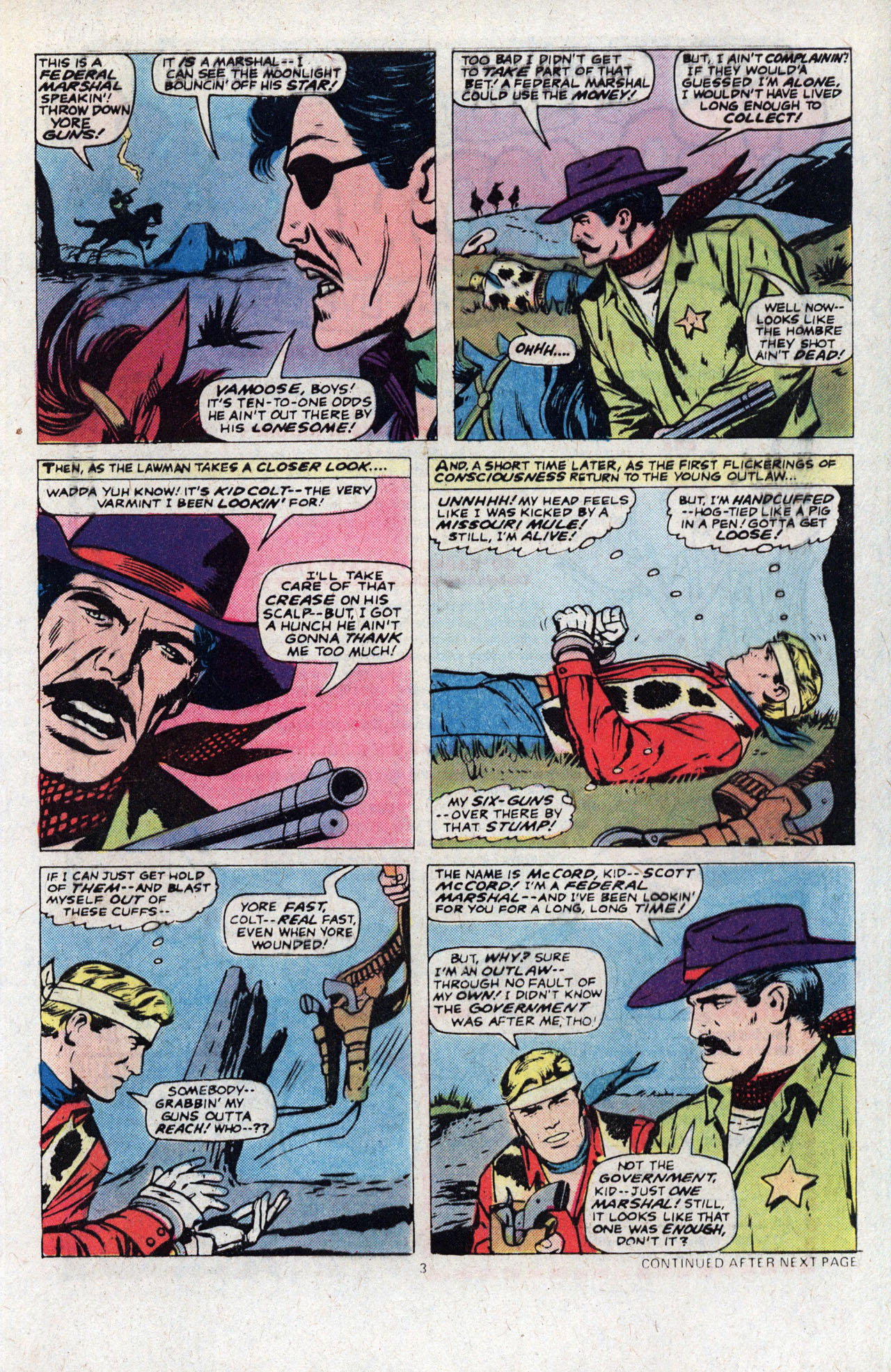 Read online Kid Colt Outlaw comic -  Issue #223 - 5