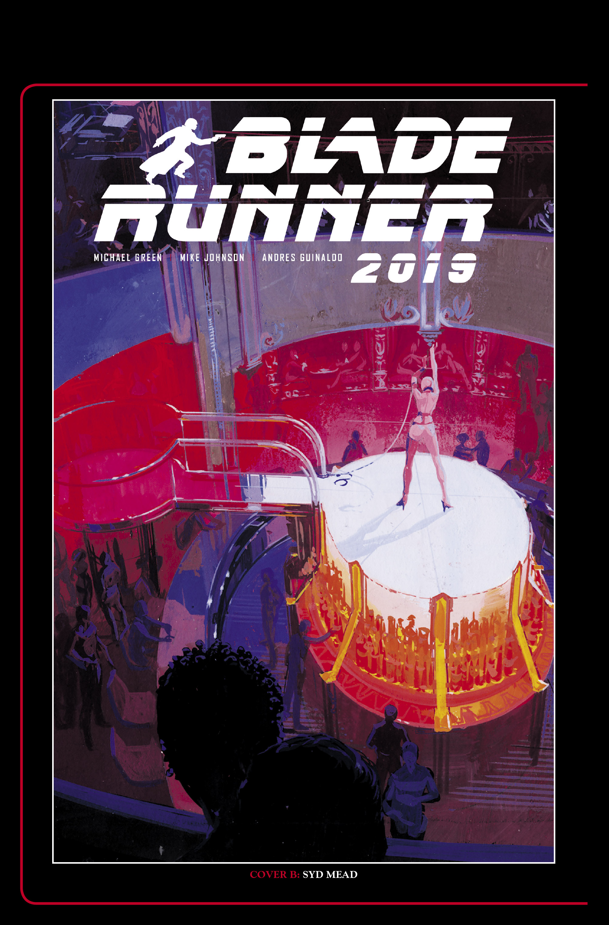 Read online Blade Runner 2019 comic -  Issue #2 - 29