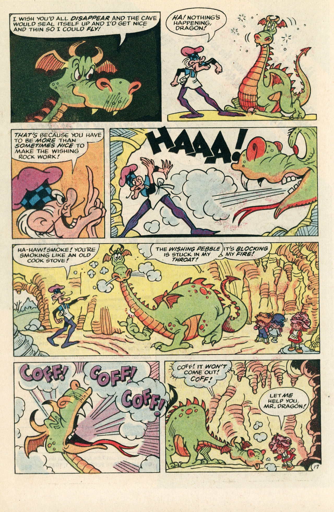 Read online Strawberry Shortcake (1985) comic -  Issue #3 - 26