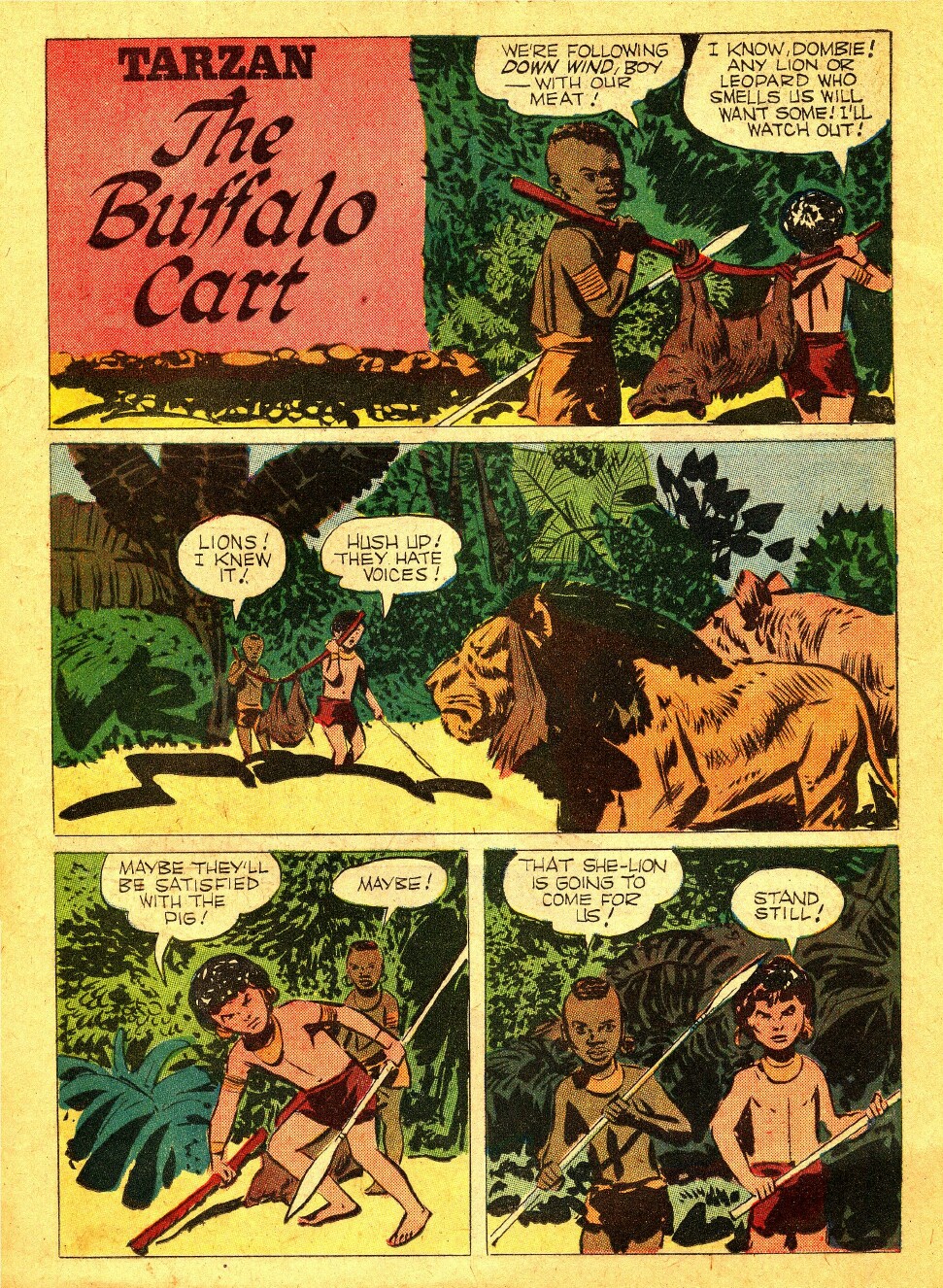 Read online Tarzan (1948) comic -  Issue #118 - 19