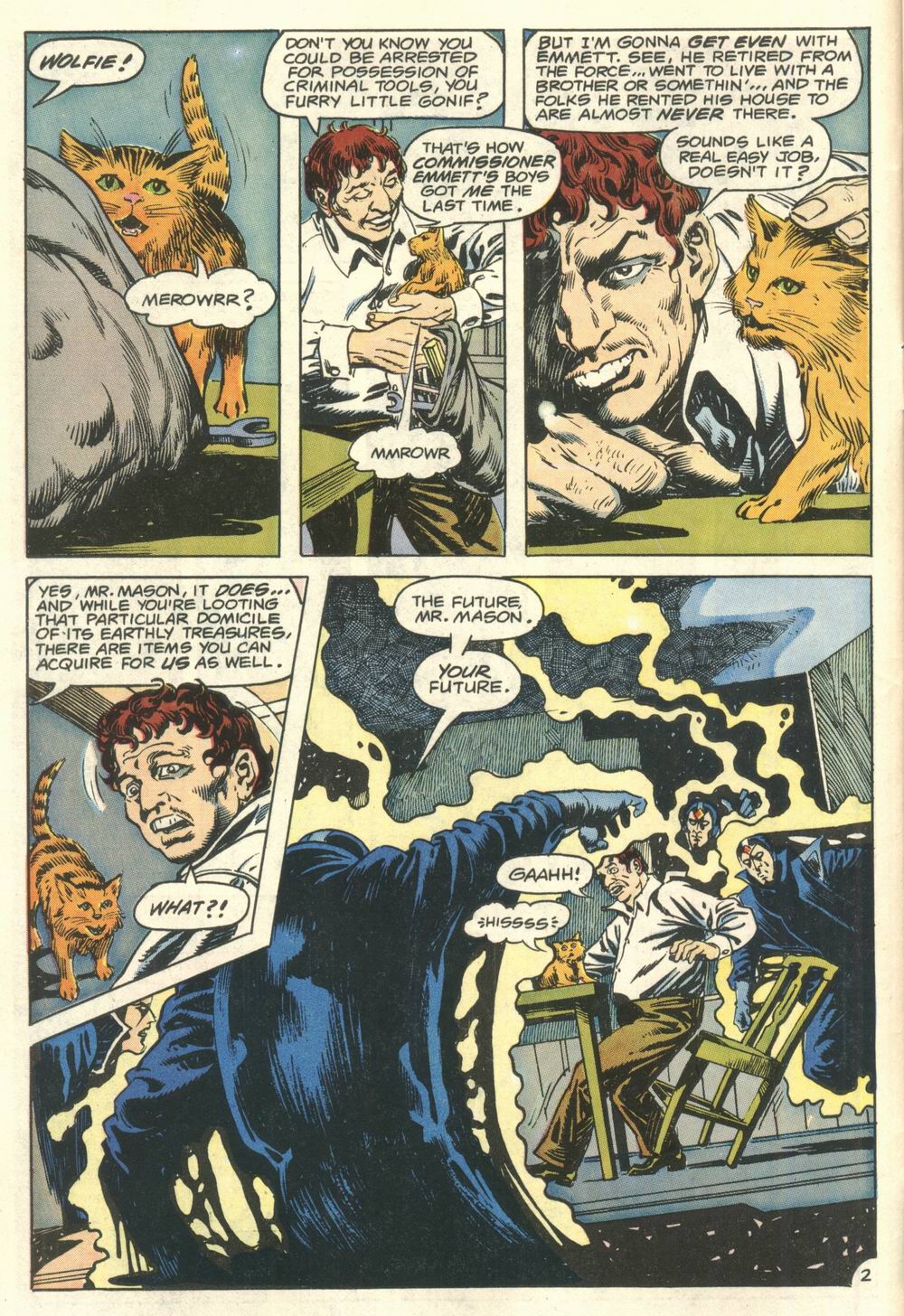 Read online The Shadow War of Hawkman comic -  Issue #1 - 3