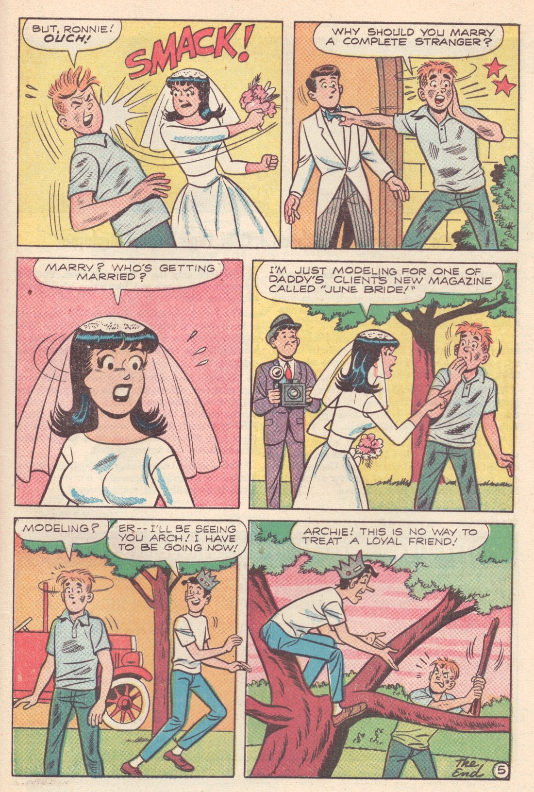 Read online Jughead (1965) comic -  Issue #147 - 33