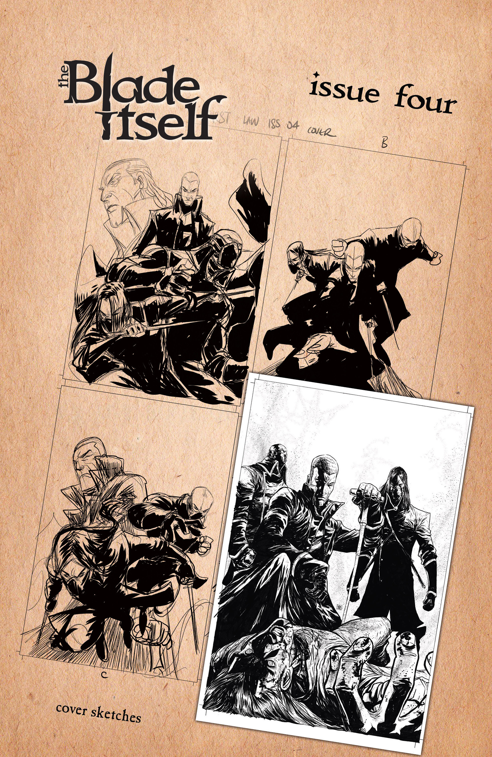 Read online The First Law: The Blade Itself comic -  Issue #4 - 25
