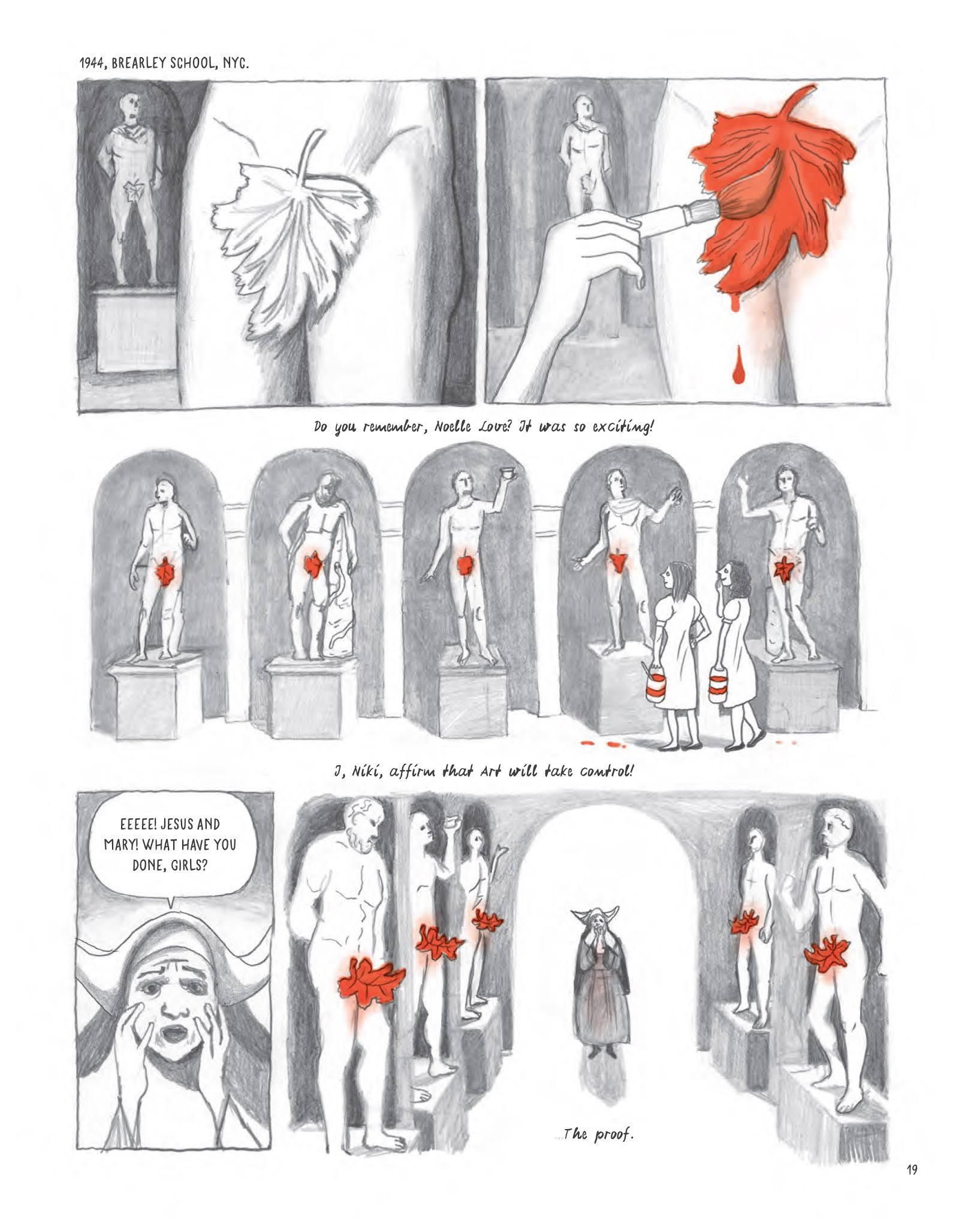 Read online Niki de St. Phalle comic -  Issue # TPB - 18