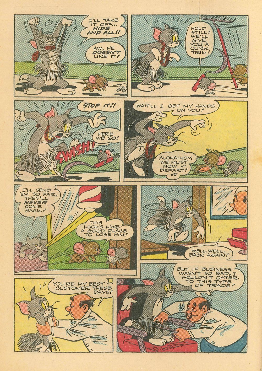 Read online Tom & Jerry Comics comic -  Issue #117 - 10