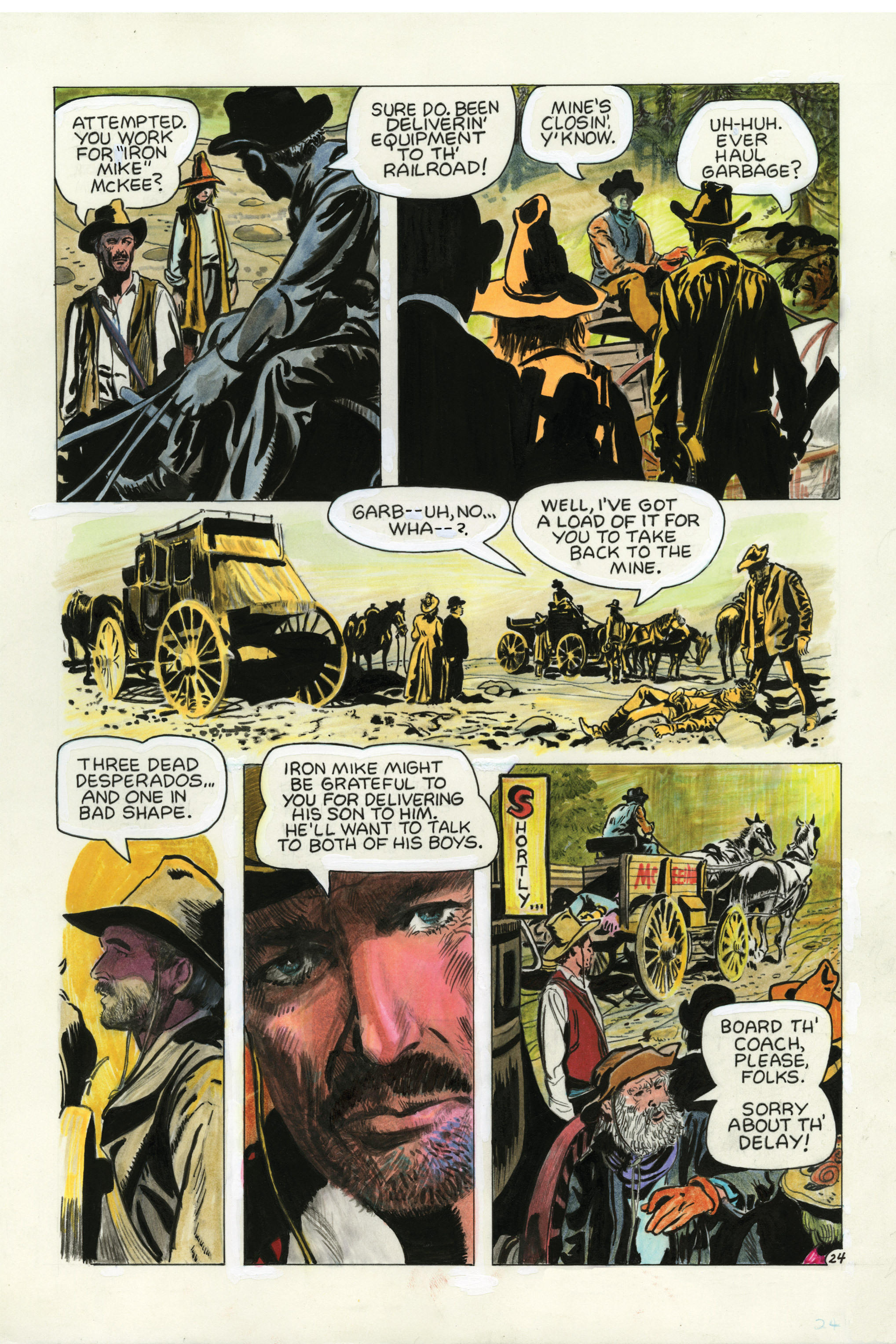 Read online Doug Wildey's Rio: The Complete Saga comic -  Issue # TPB (Part 2) - 59