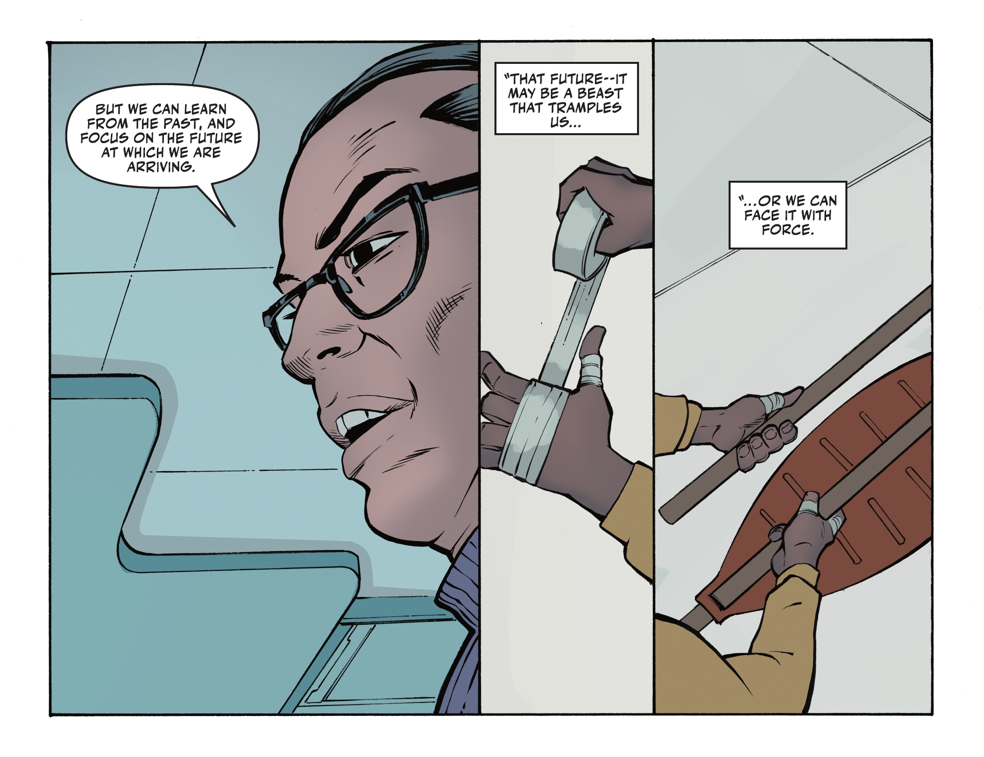 Read online The Next Batman: Second Son comic -  Issue #12 - 16