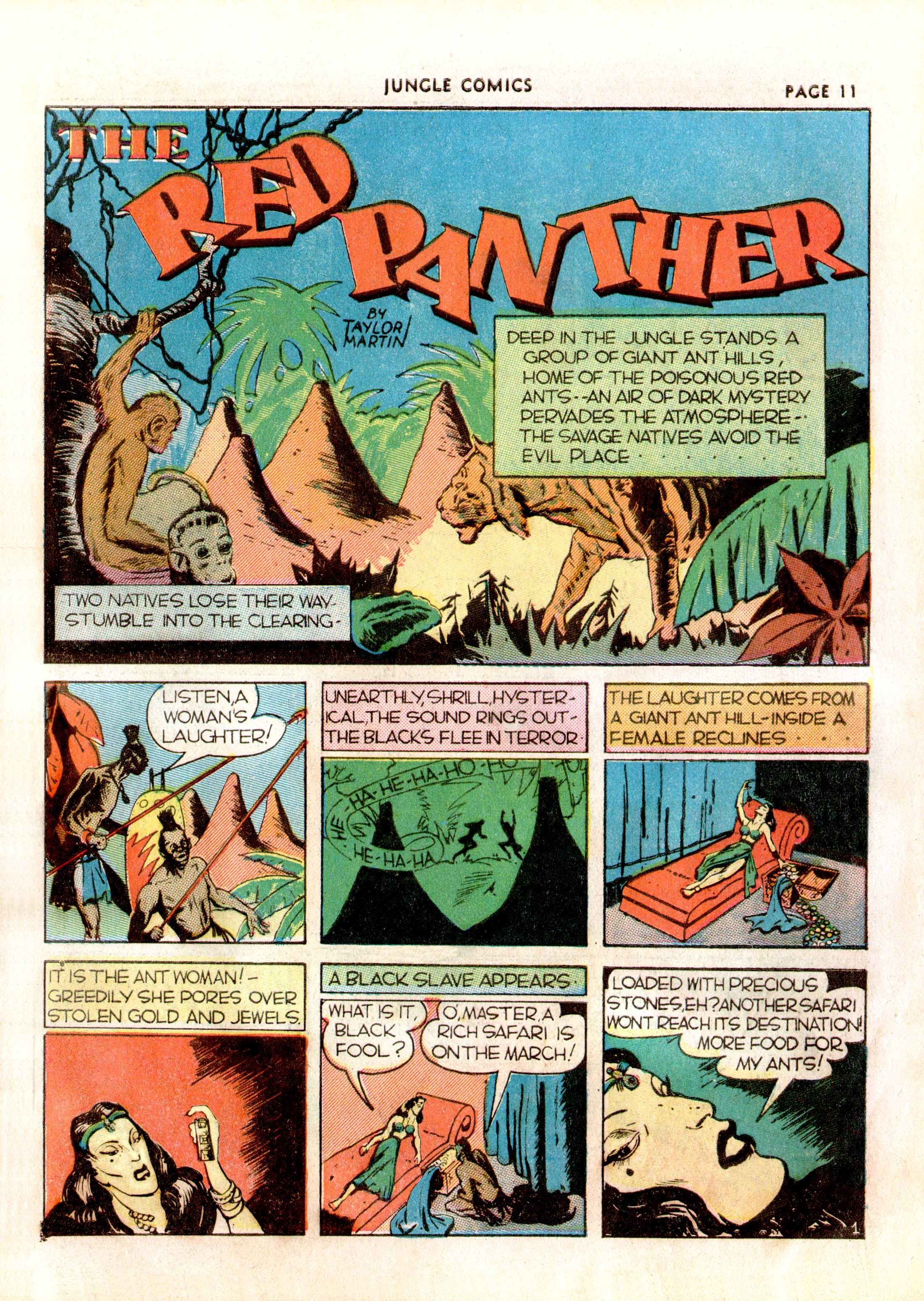 Read online Jungle Comics comic -  Issue #5 - 14