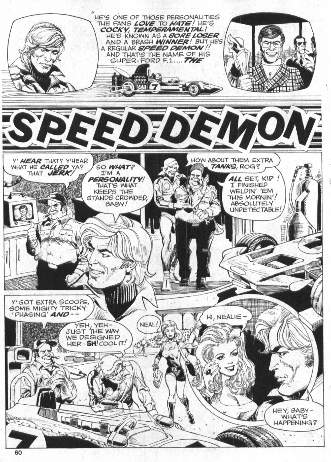 Read online Weird Tales of the Macabre comic -  Issue #1 - 60