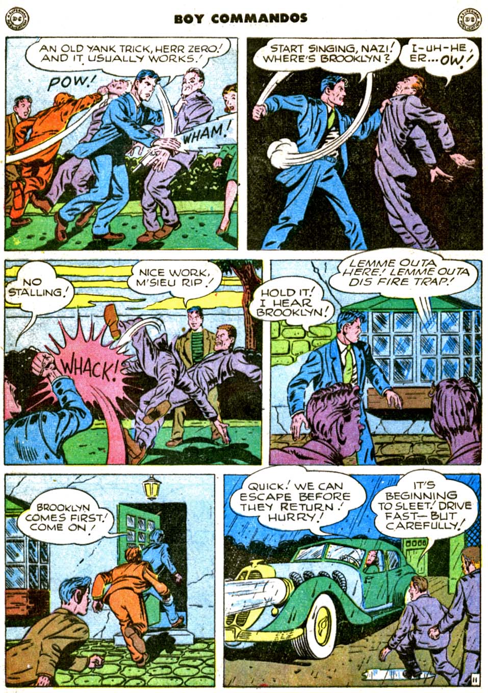 Read online Boy Commandos comic -  Issue #16 - 48