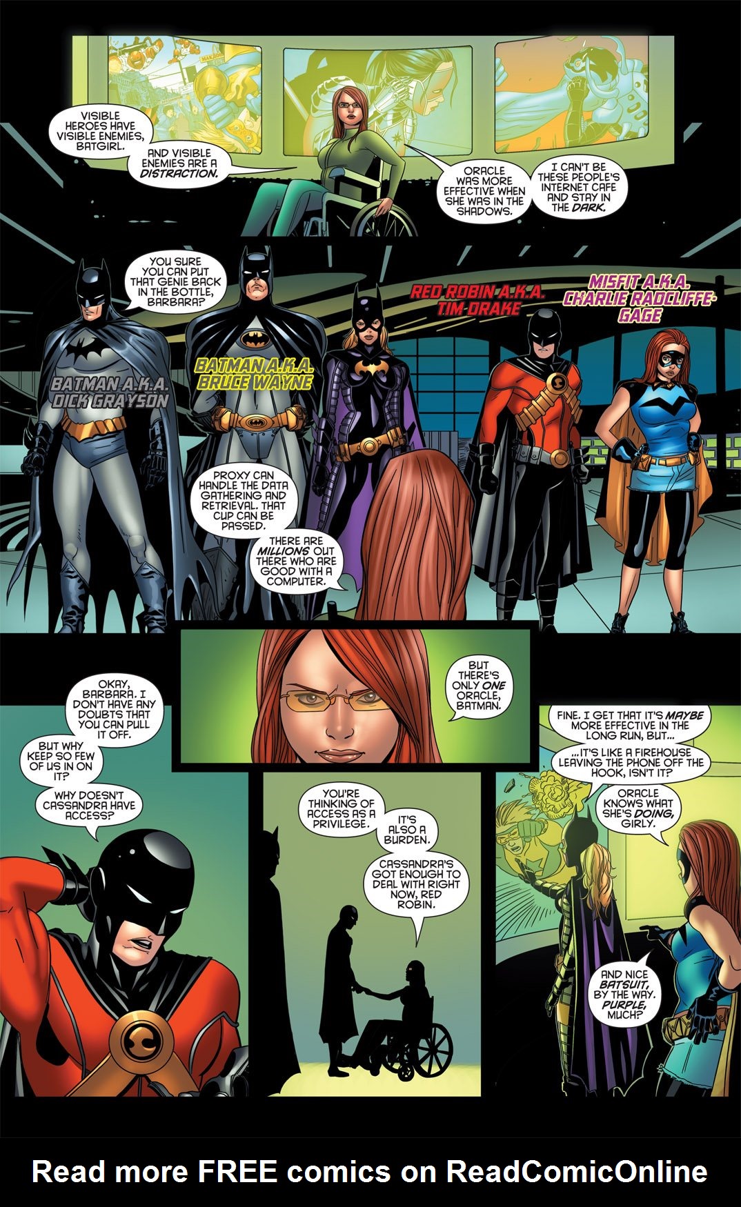 Read online Birds of Prey (2010) comic -  Issue #10 - 18