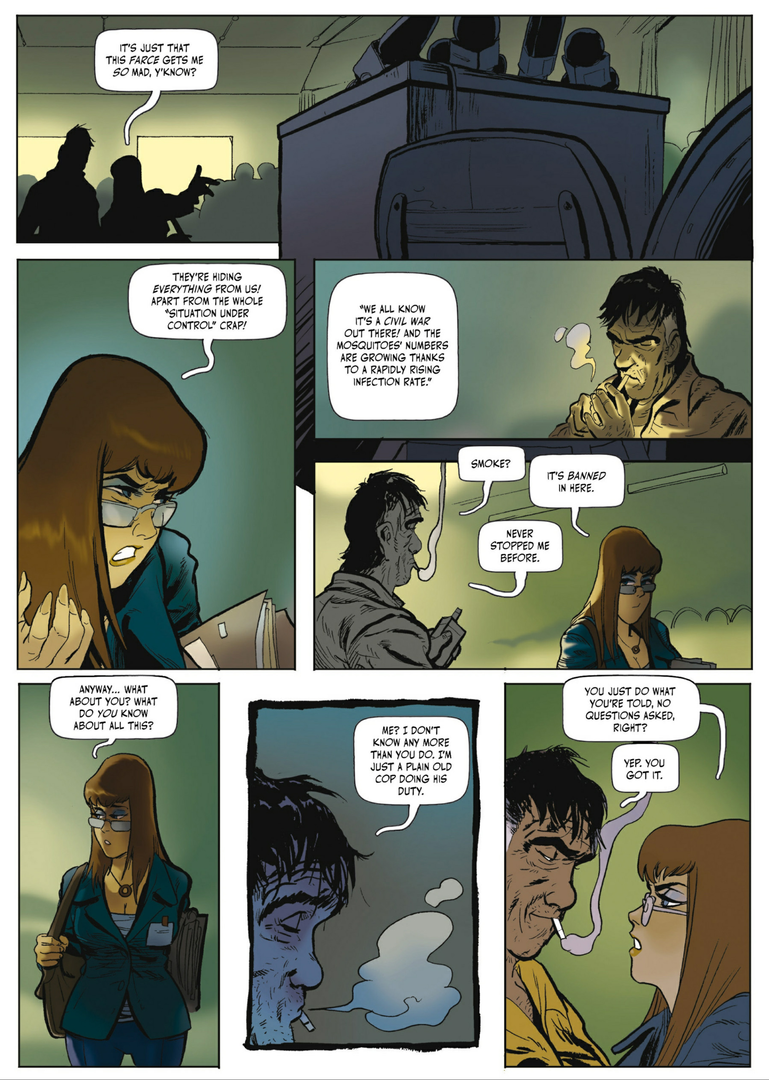 Read online Dengue comic -  Issue #1 - 45