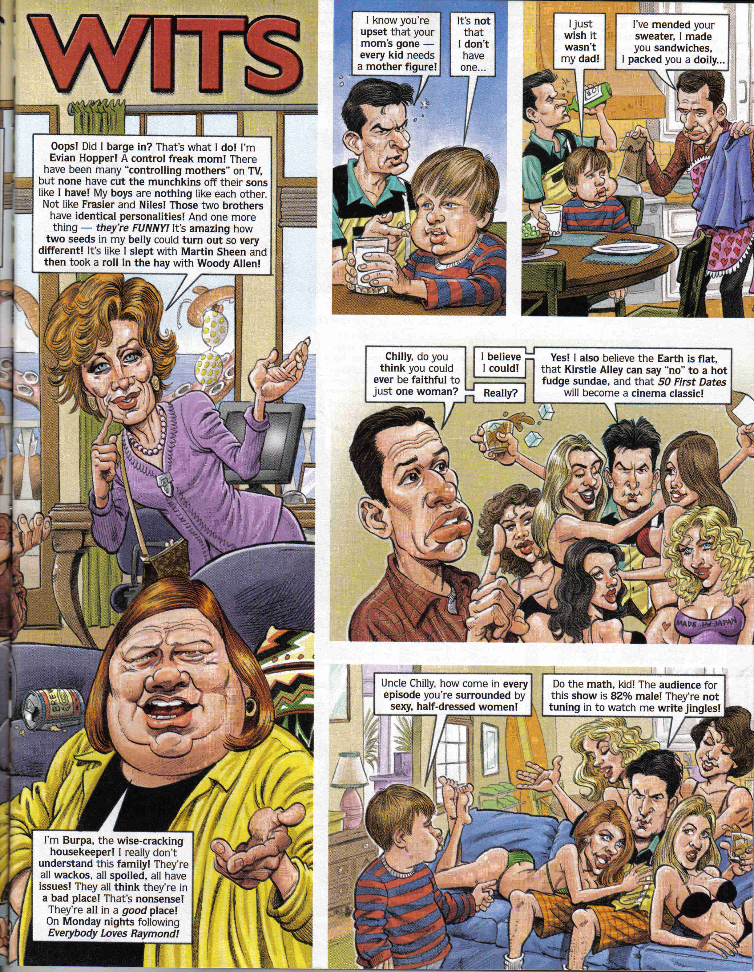 Read online MAD comic -  Issue #450 - 12