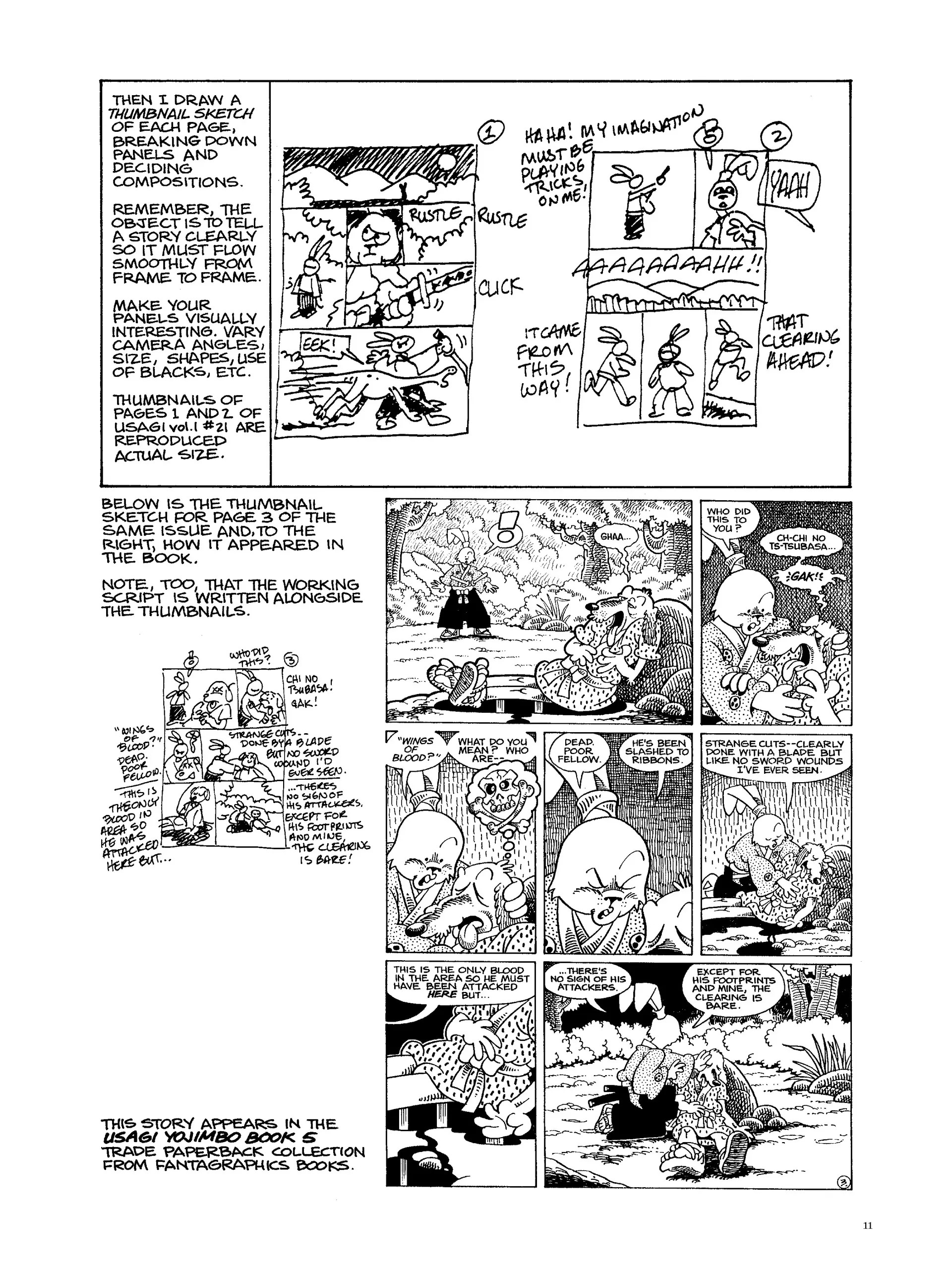 Read online The Art of Usagi Yojimbo comic -  Issue # TPB (Part 1) - 16