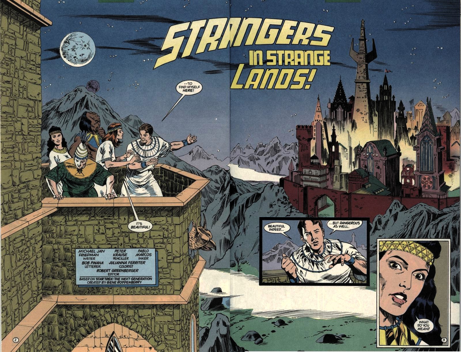 Read online Star Trek: The Next Generation (1989) comic -  Issue #26 - 3