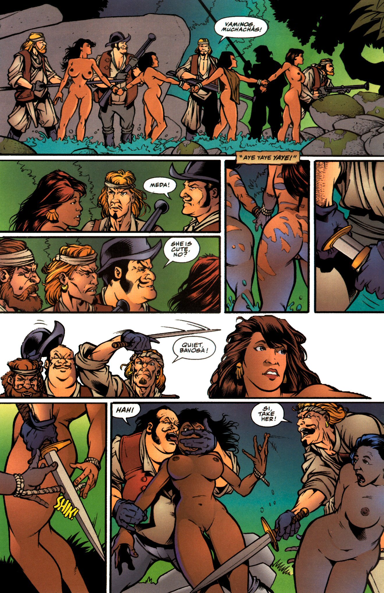 Read online Jaguar God comic -  Issue #4 - 8