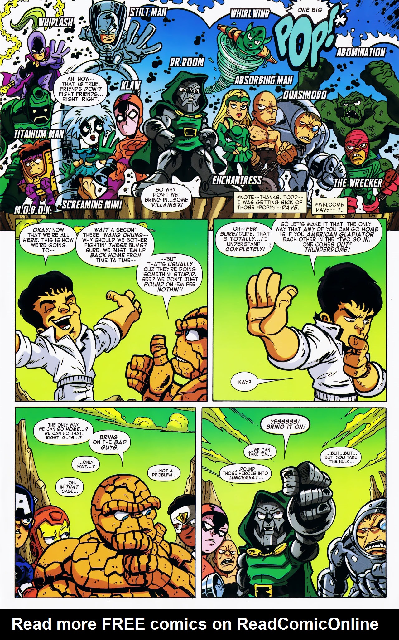 Read online Super Hero Squad Spectacular comic -  Issue # Full - 11