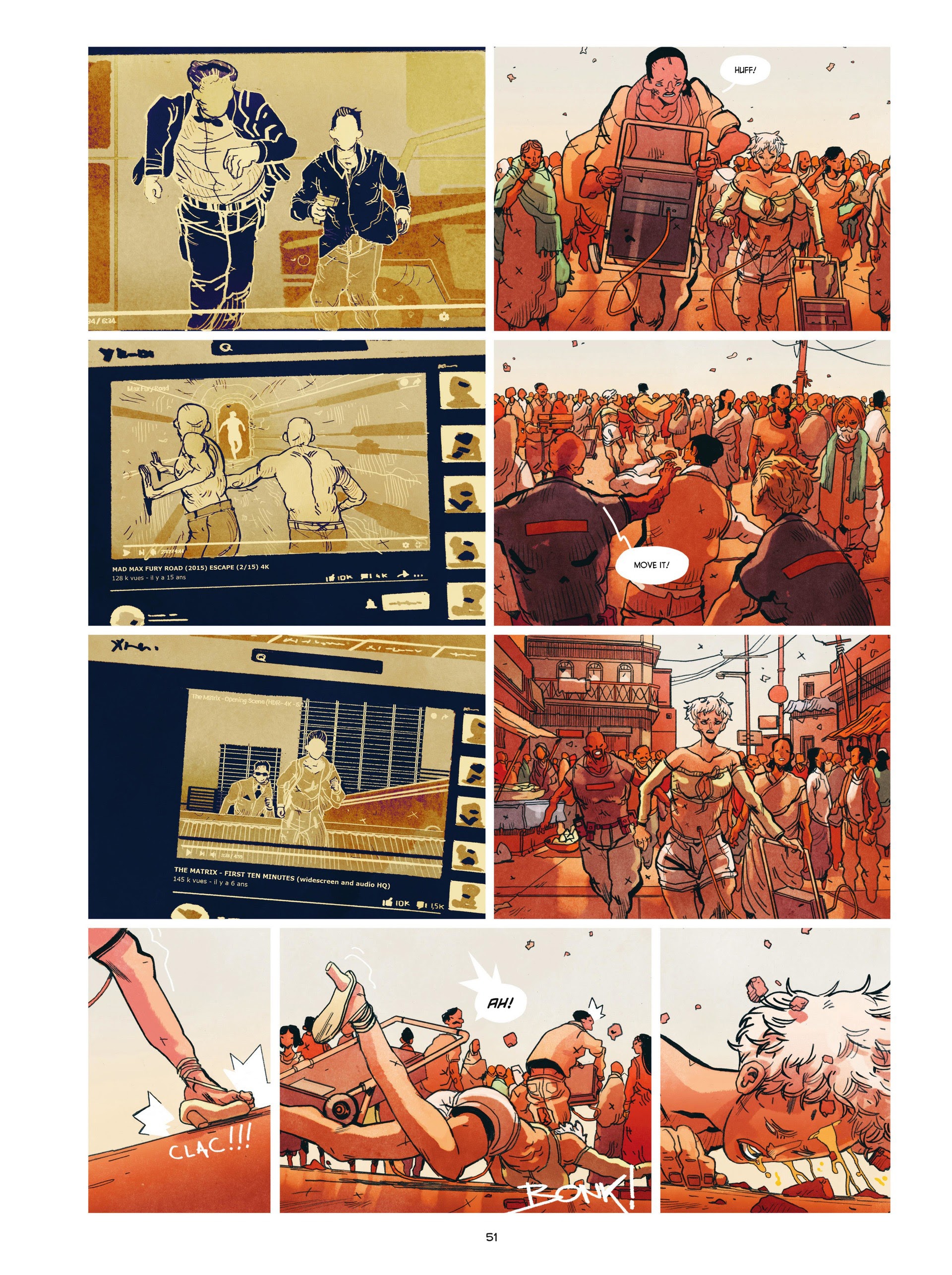 Read online Carbon & Silicon (2020) comic -  Issue # TPB (Part 1) - 50