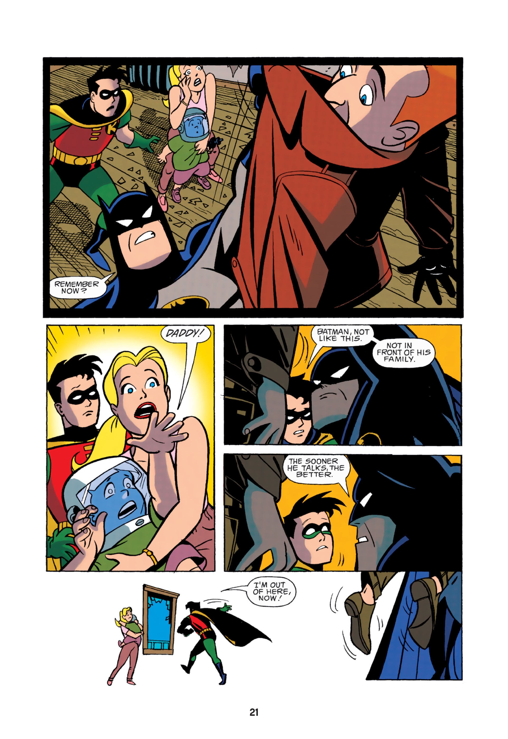 Read online The Batman Adventures: The Lost Years comic -  Issue # _TPB (Part 1) - 20