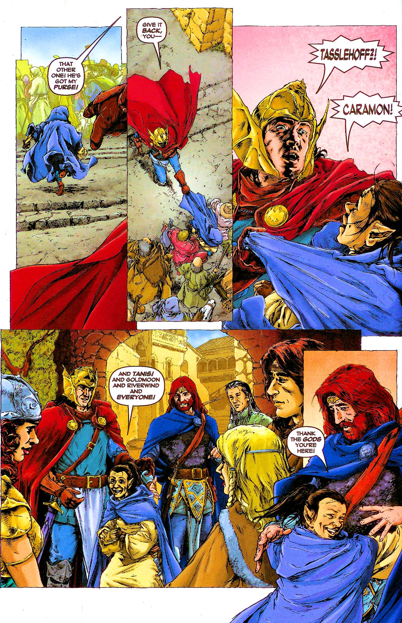 Read online Dragonlance Chronicles (2007) comic -  Issue #7 - 7