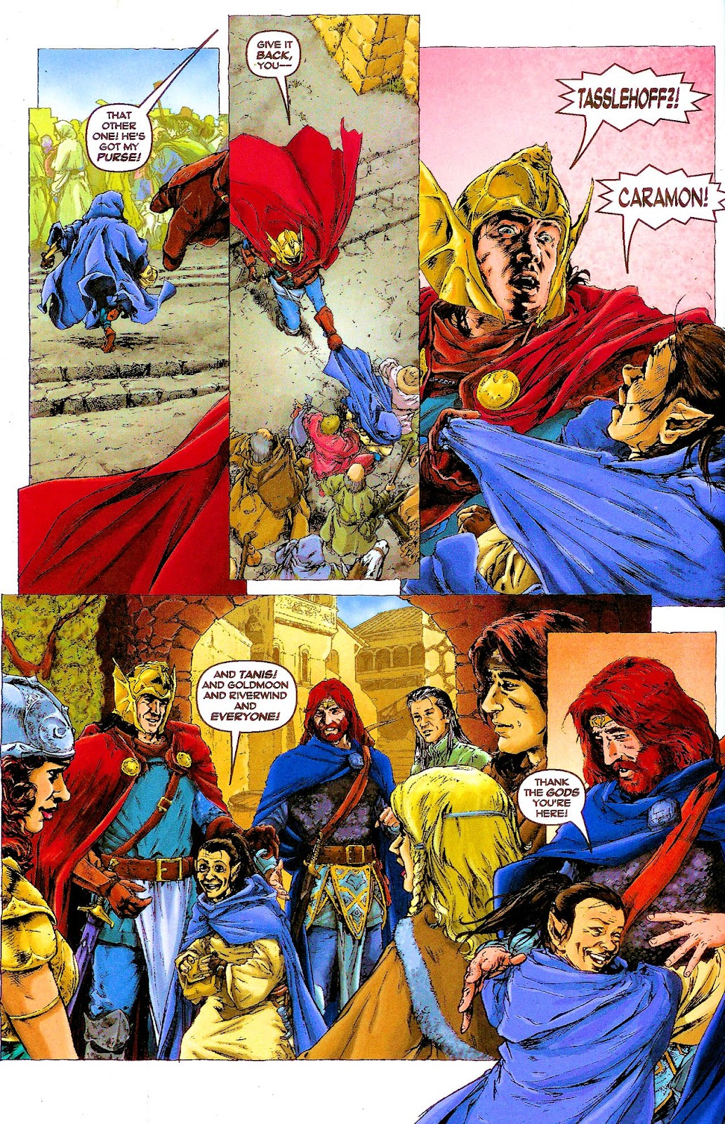 Dragonlance Chronicles (2007) issue 7 - Page 7
