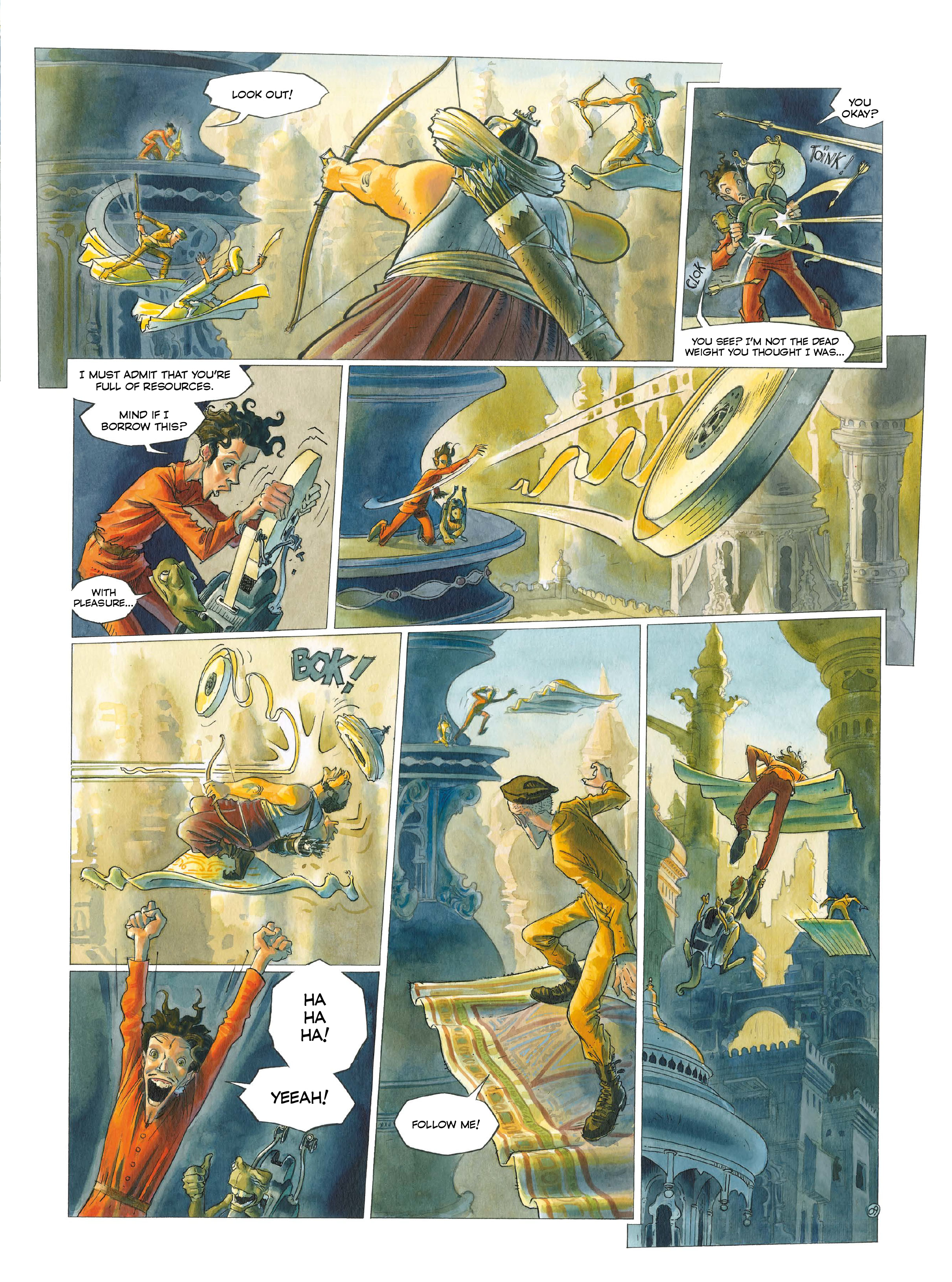 Read online Azimut comic -  Issue # TPB (Part 2) - 50
