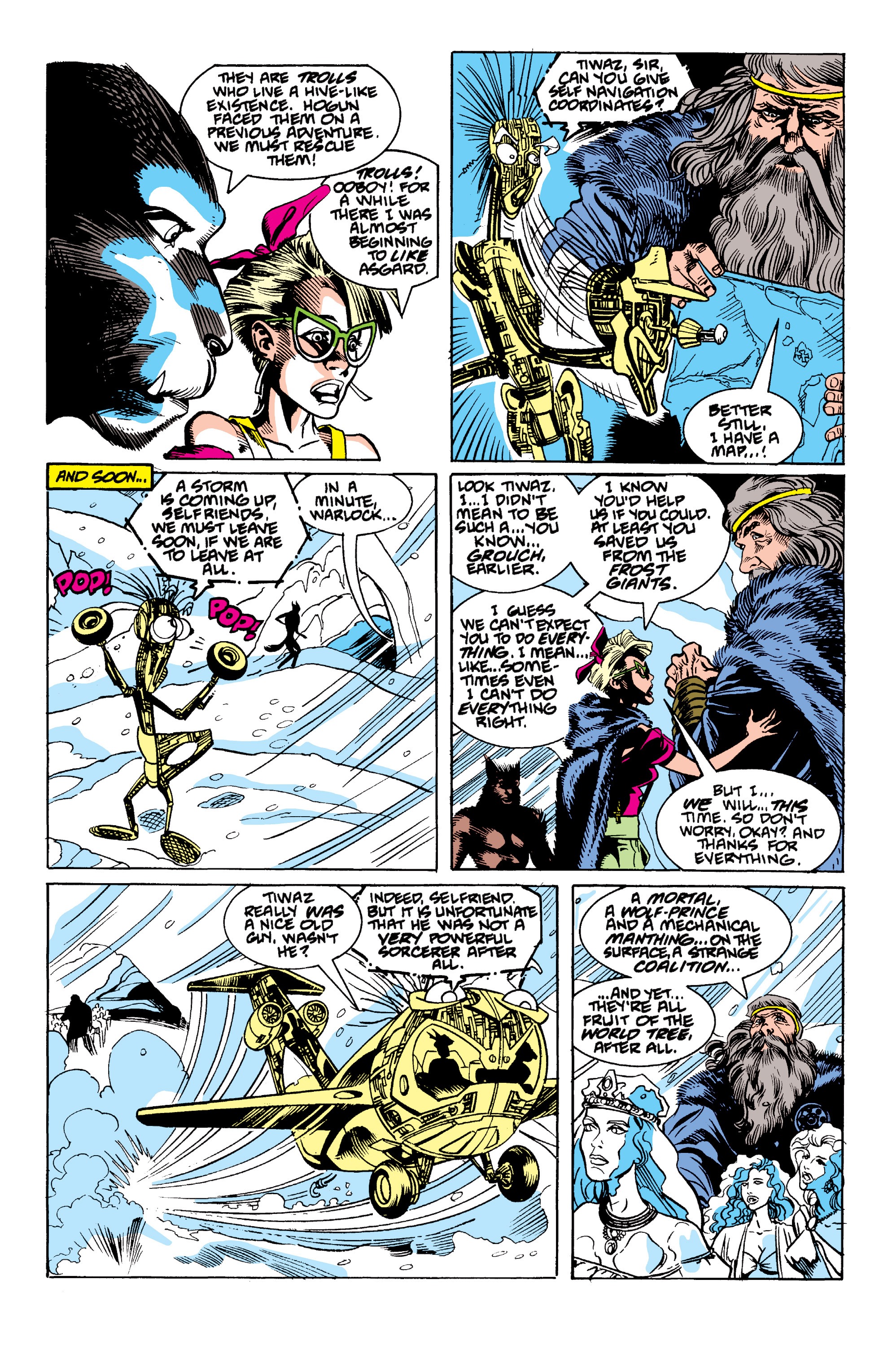 Read online New Mutants Epic Collection comic -  Issue # TPB Curse Of The Valkyries (Part 5) - 48
