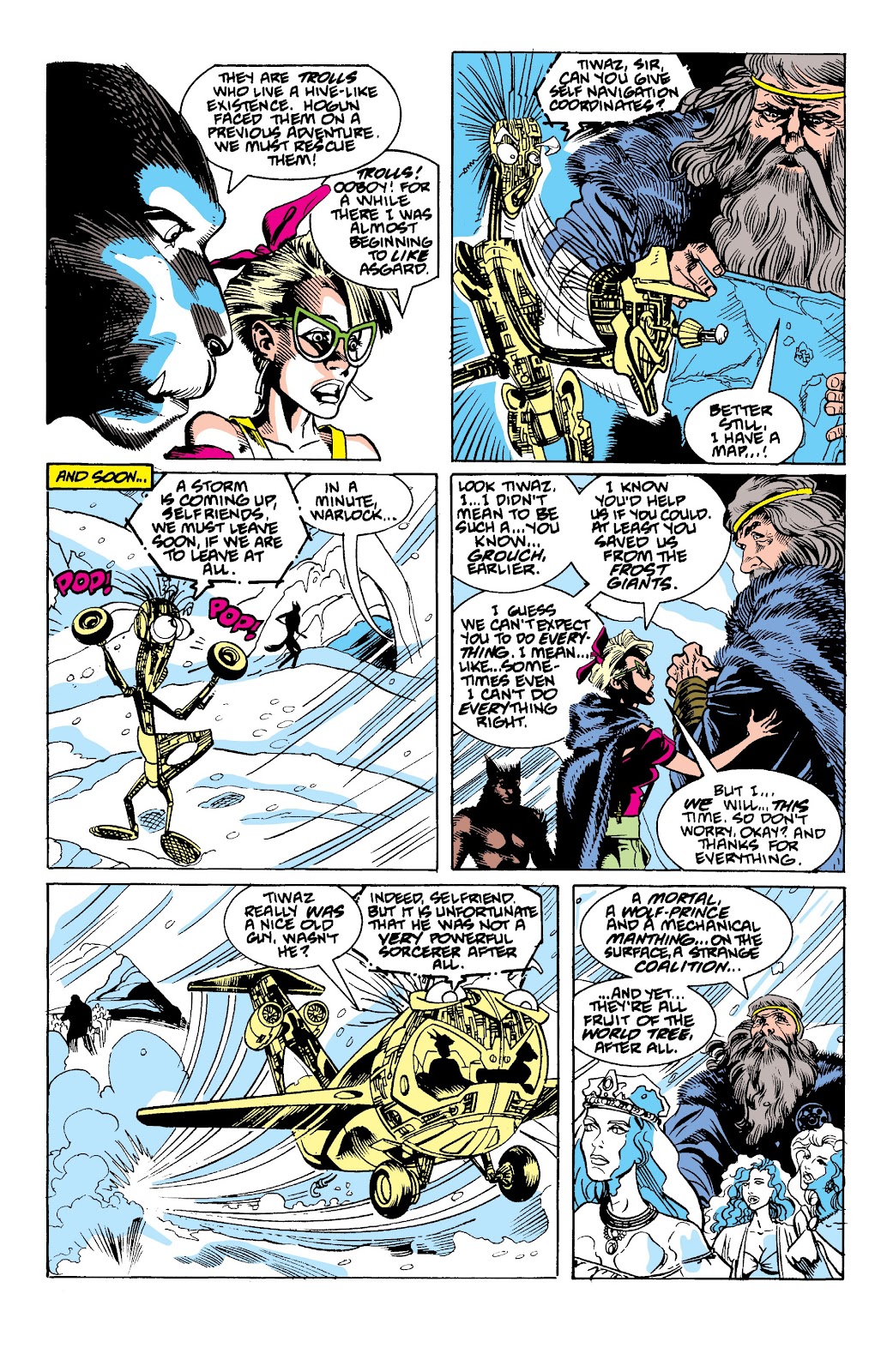 New Mutants Epic Collection issue TPB Curse Of The Valkyries (Part 5) - Page 48