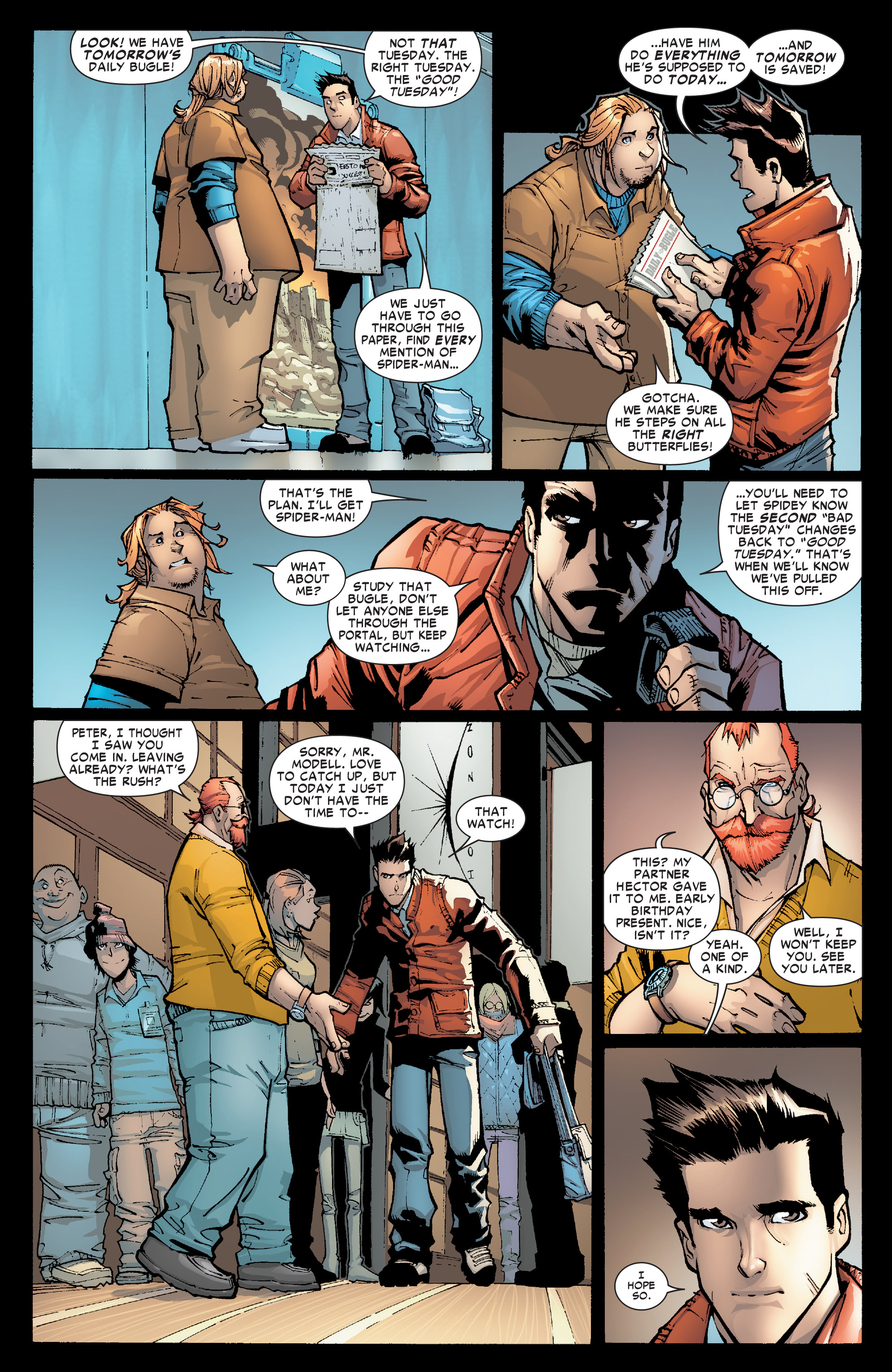 Read online Amazing Spider-Man: Big Time - The Complete Collection comic -  Issue # TPB 3 (Part 1) - 58