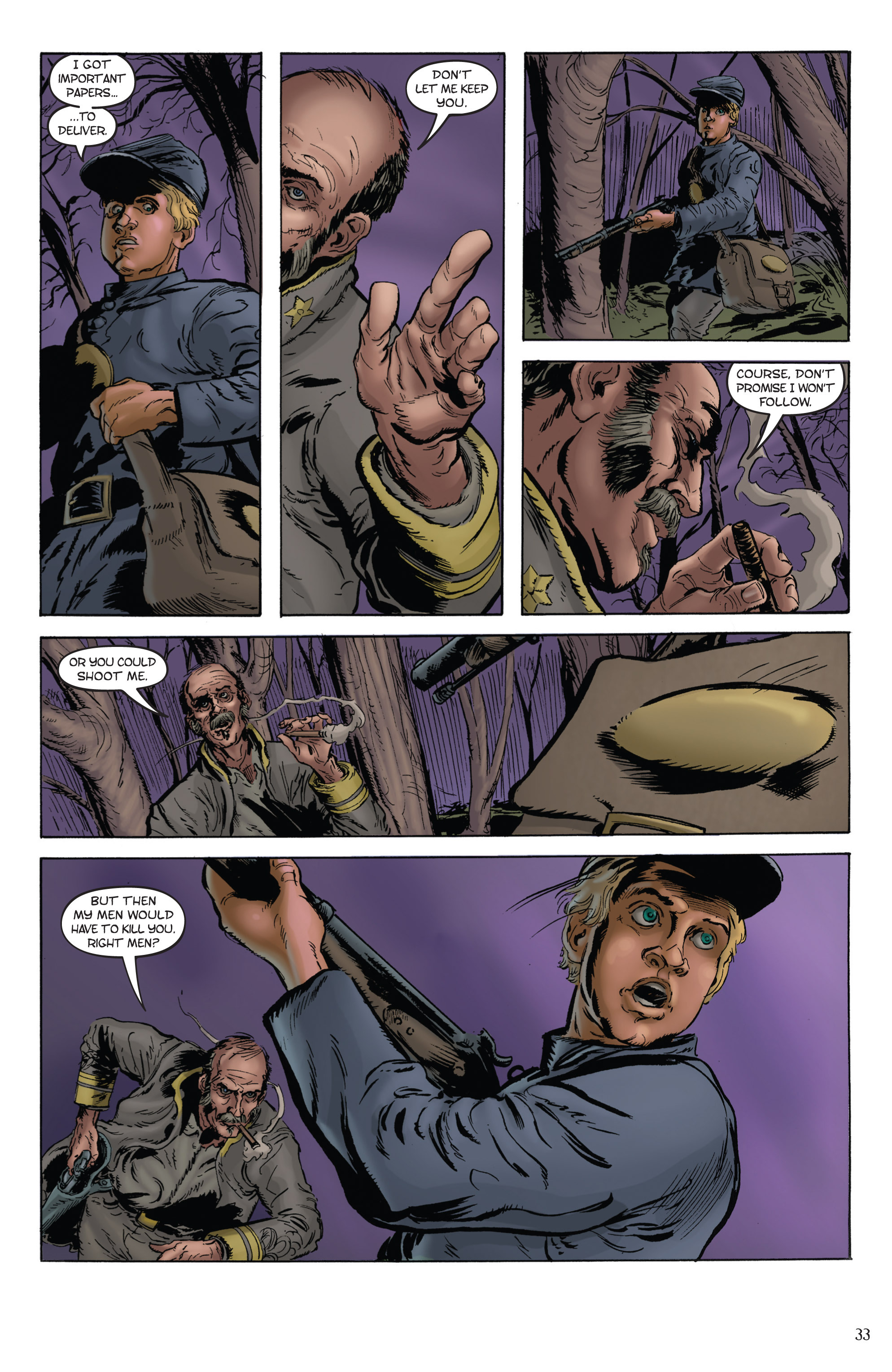 Read online Outlaw Territory comic -  Issue # TPB 1 (Part 1) - 33