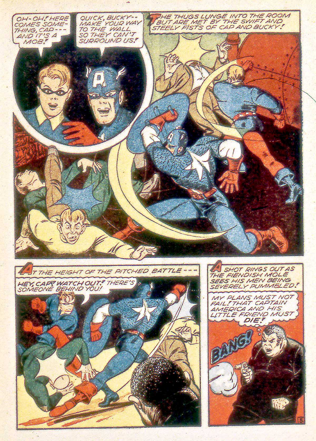 Captain America Comics 32 Page 6