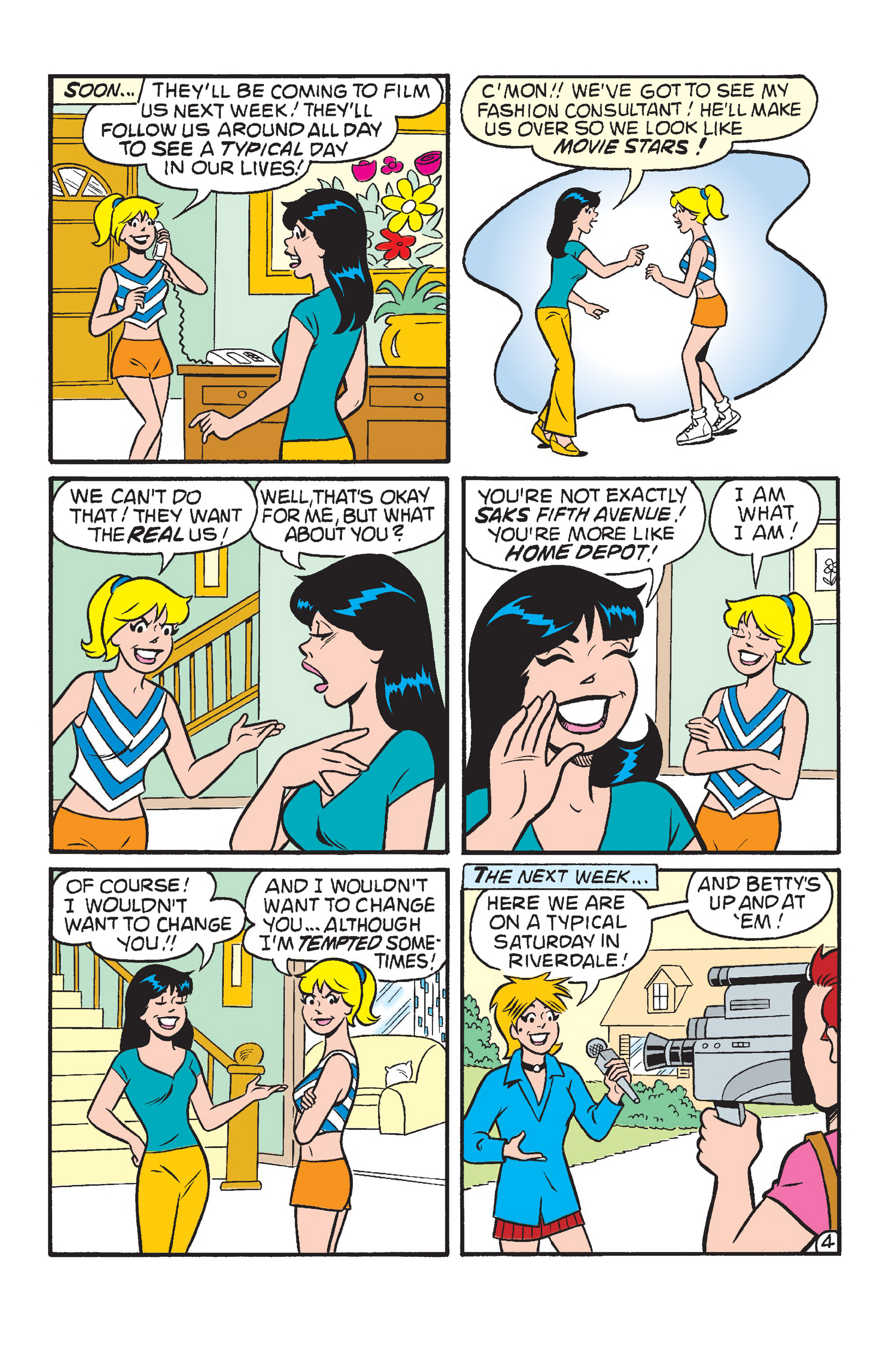 Read online Betty and Veronica: Friendship Fun comic -  Issue # TPB (Part 2) - 20