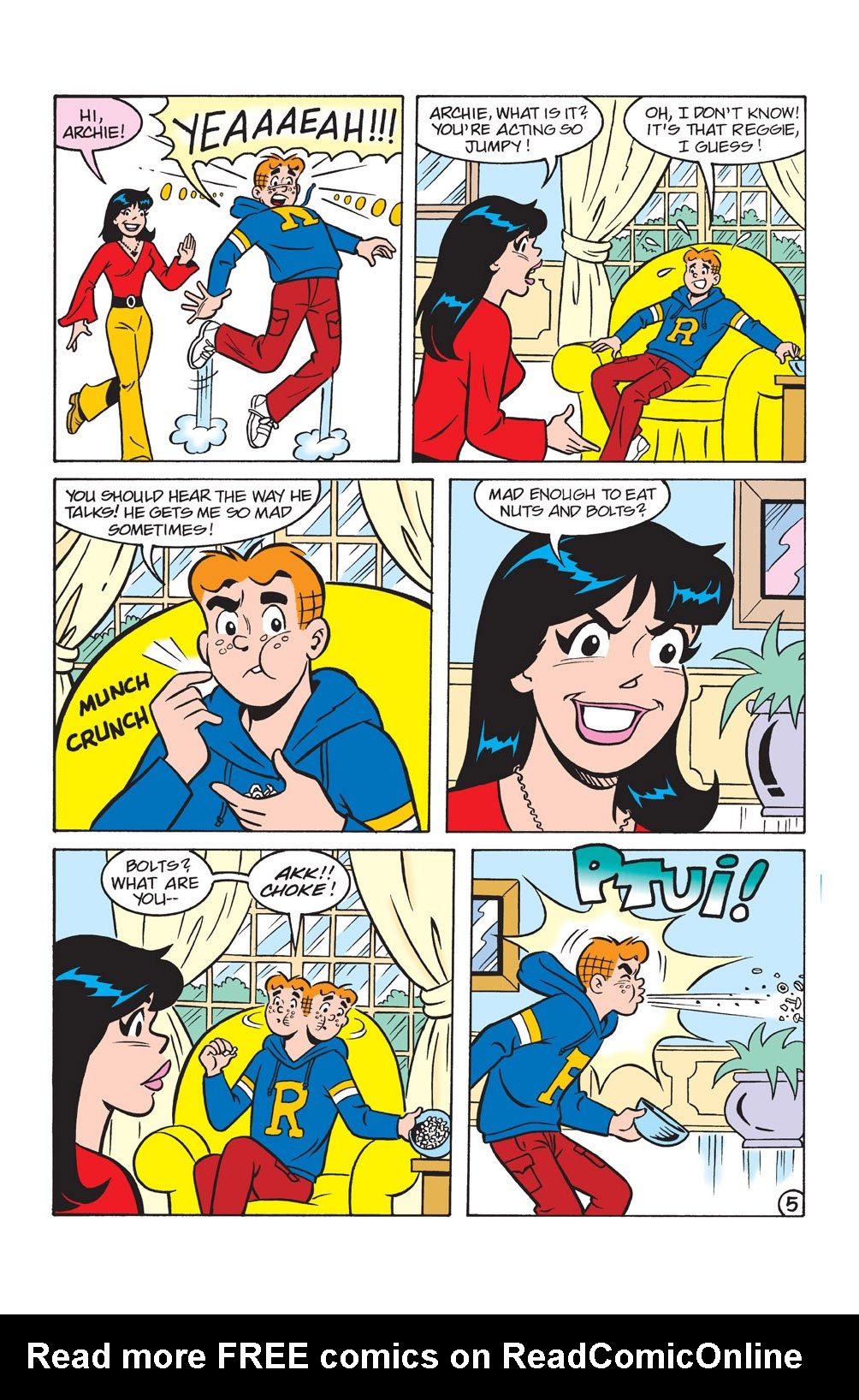 Read online Archie & Friends (1992) comic -  Issue #80 - 6