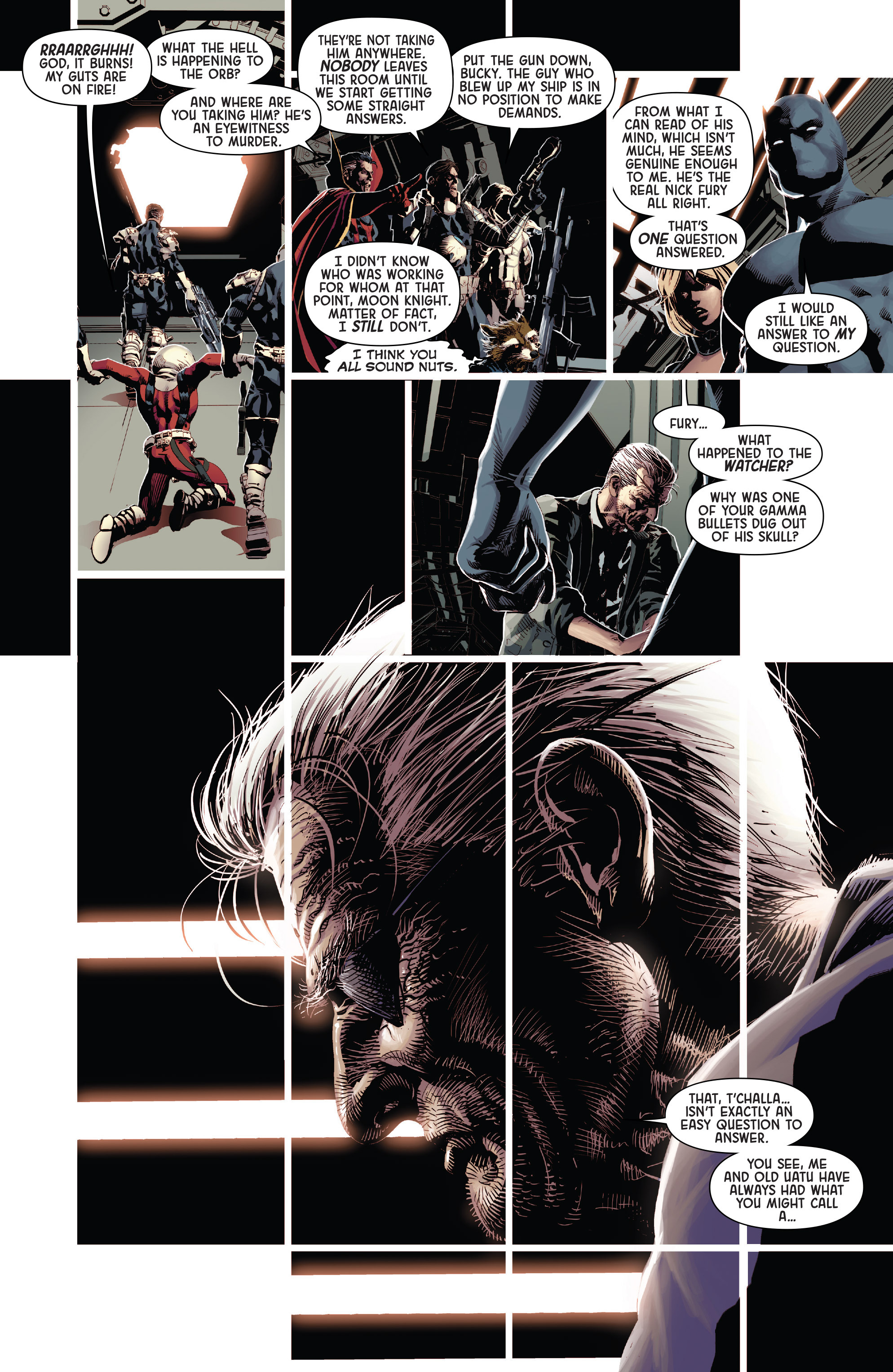 Read online Original Sin comic -  Issue # _Special 6 - 8