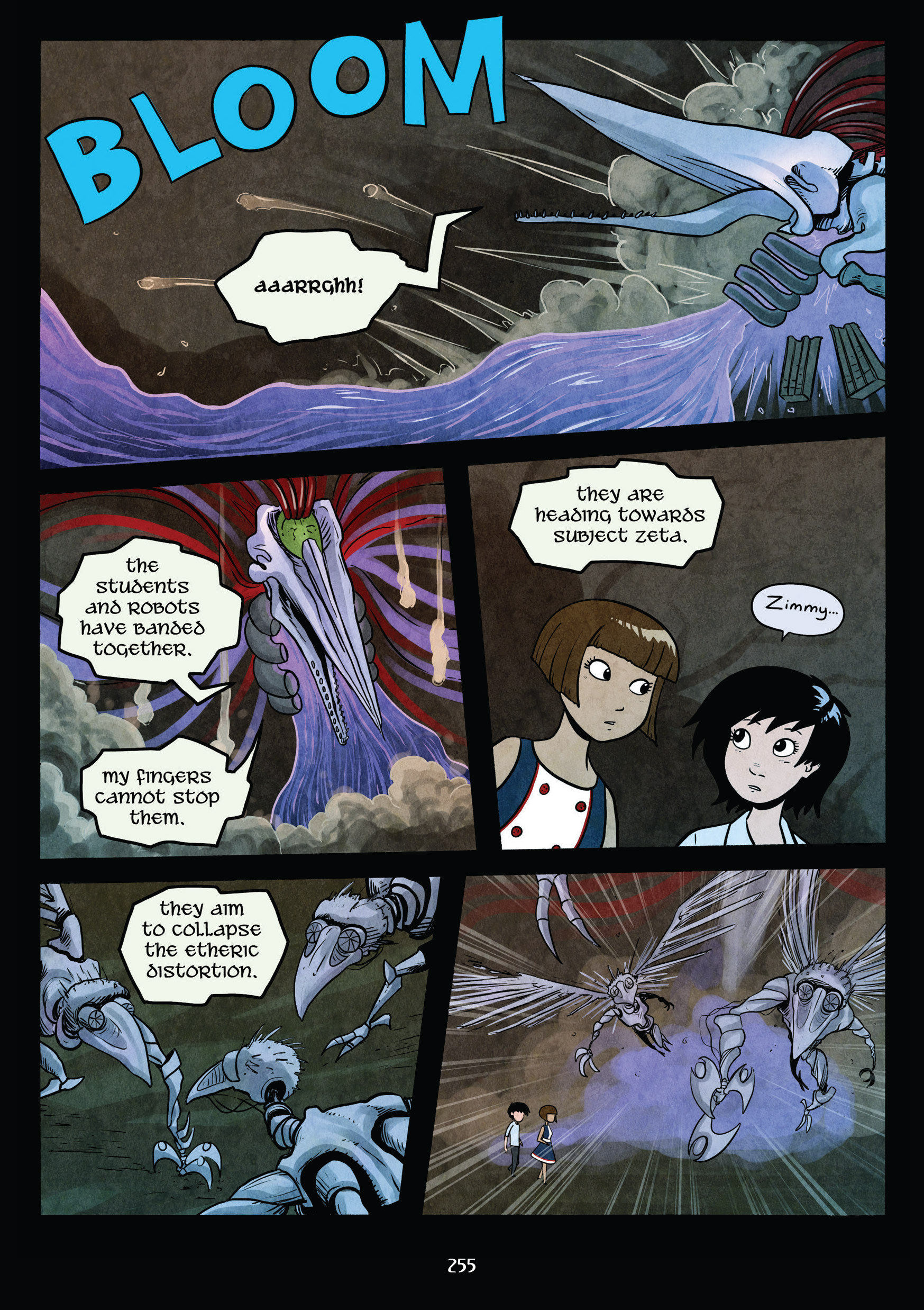 Read online Gunnerkrigg Court comic -  Issue # TPB 5 (Part 3) - 55