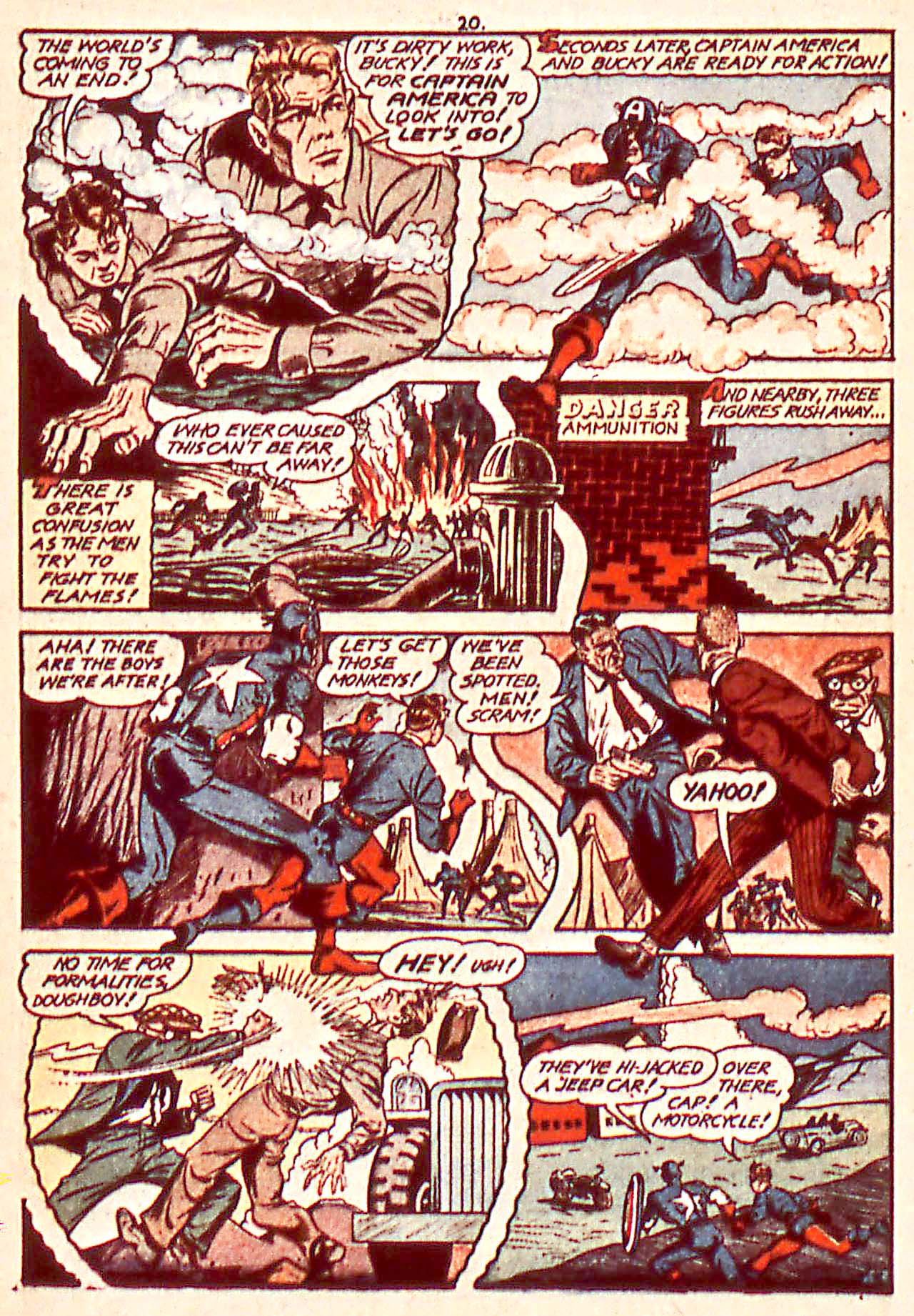 Captain America Comics 17 Page 21