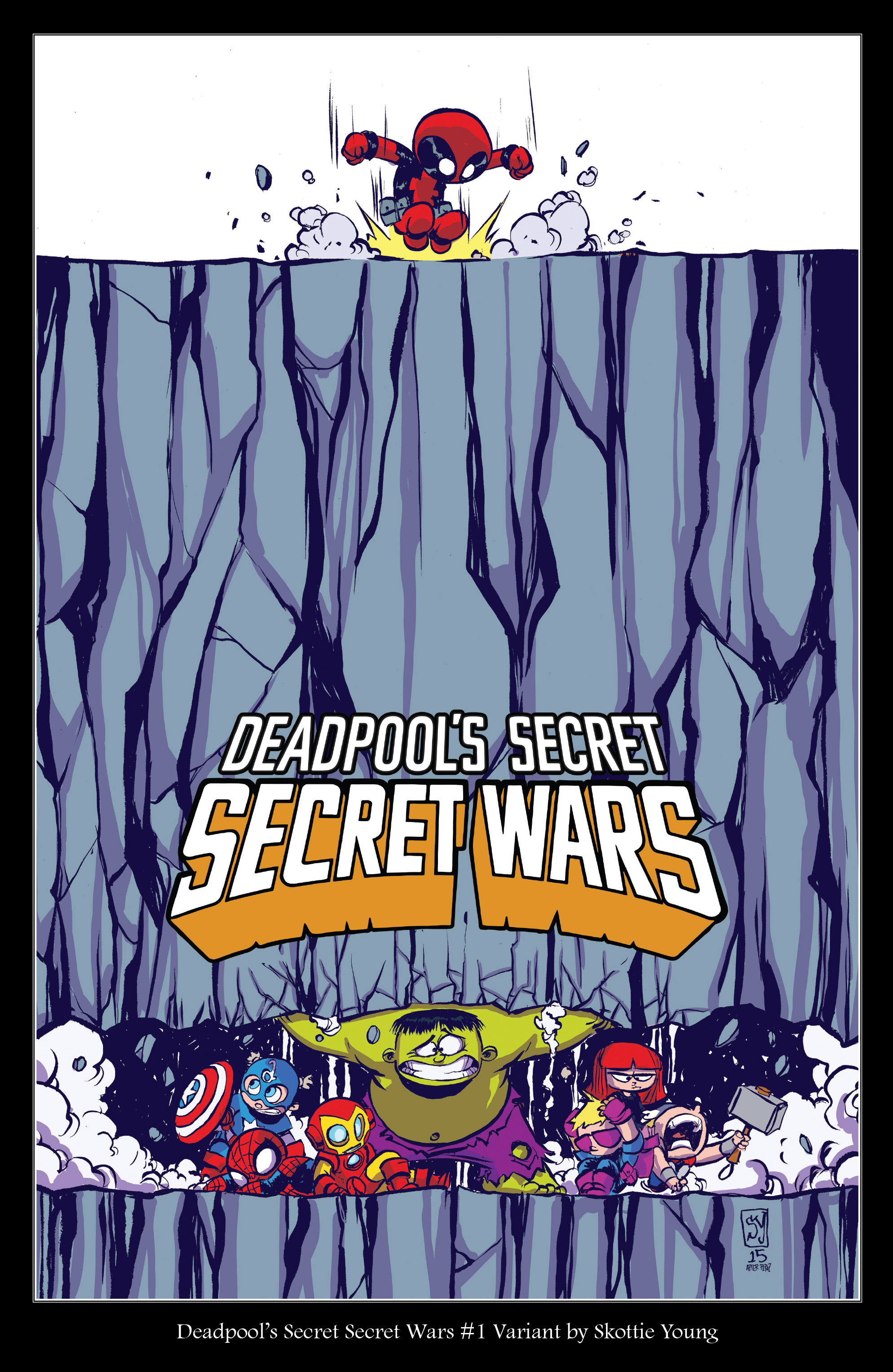 Read online True Believers: Deadpool Variants comic -  Issue # Full - 12