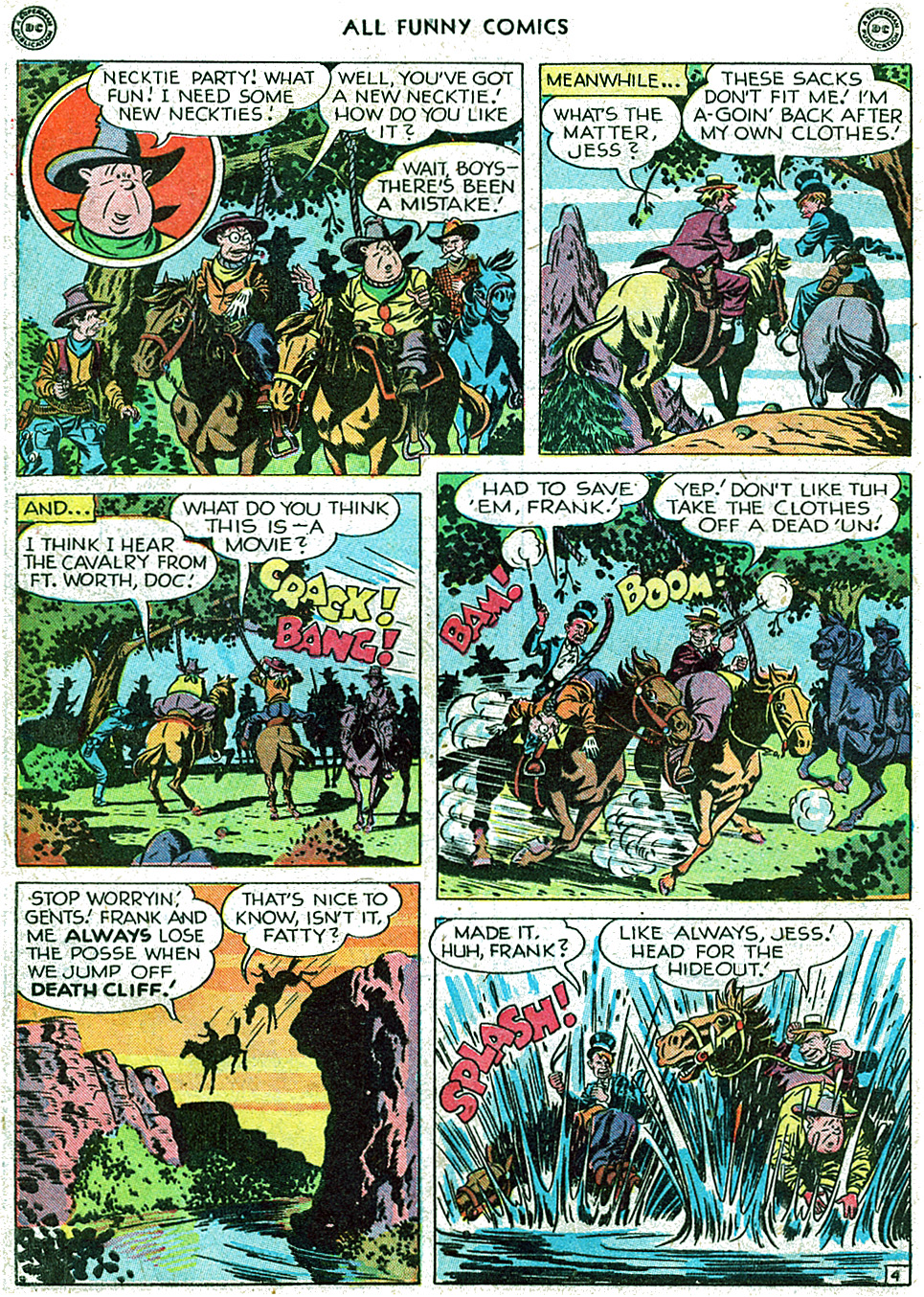 Read online All Funny Comics comic -  Issue #23 - 6